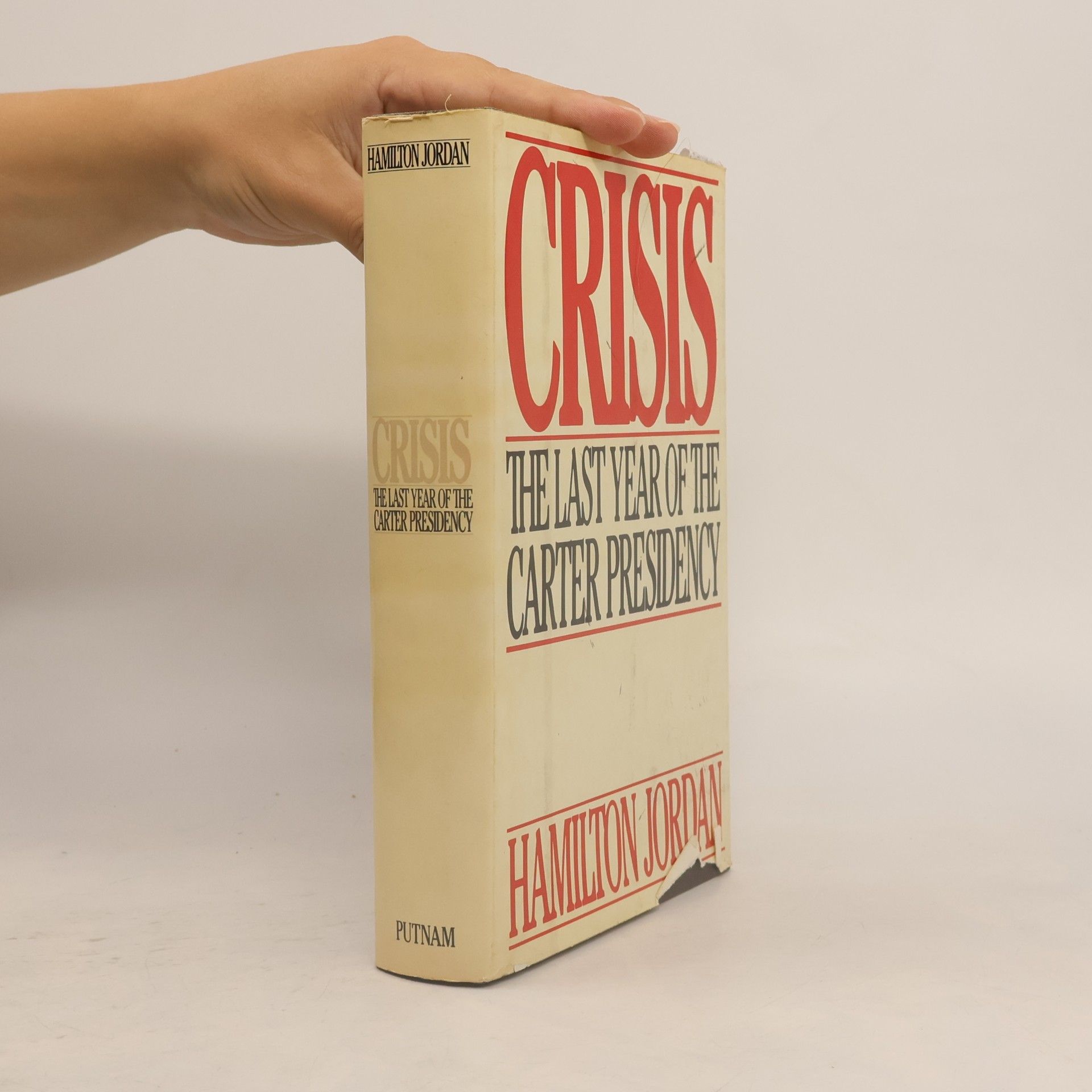 Hamilton Jordan Crisis