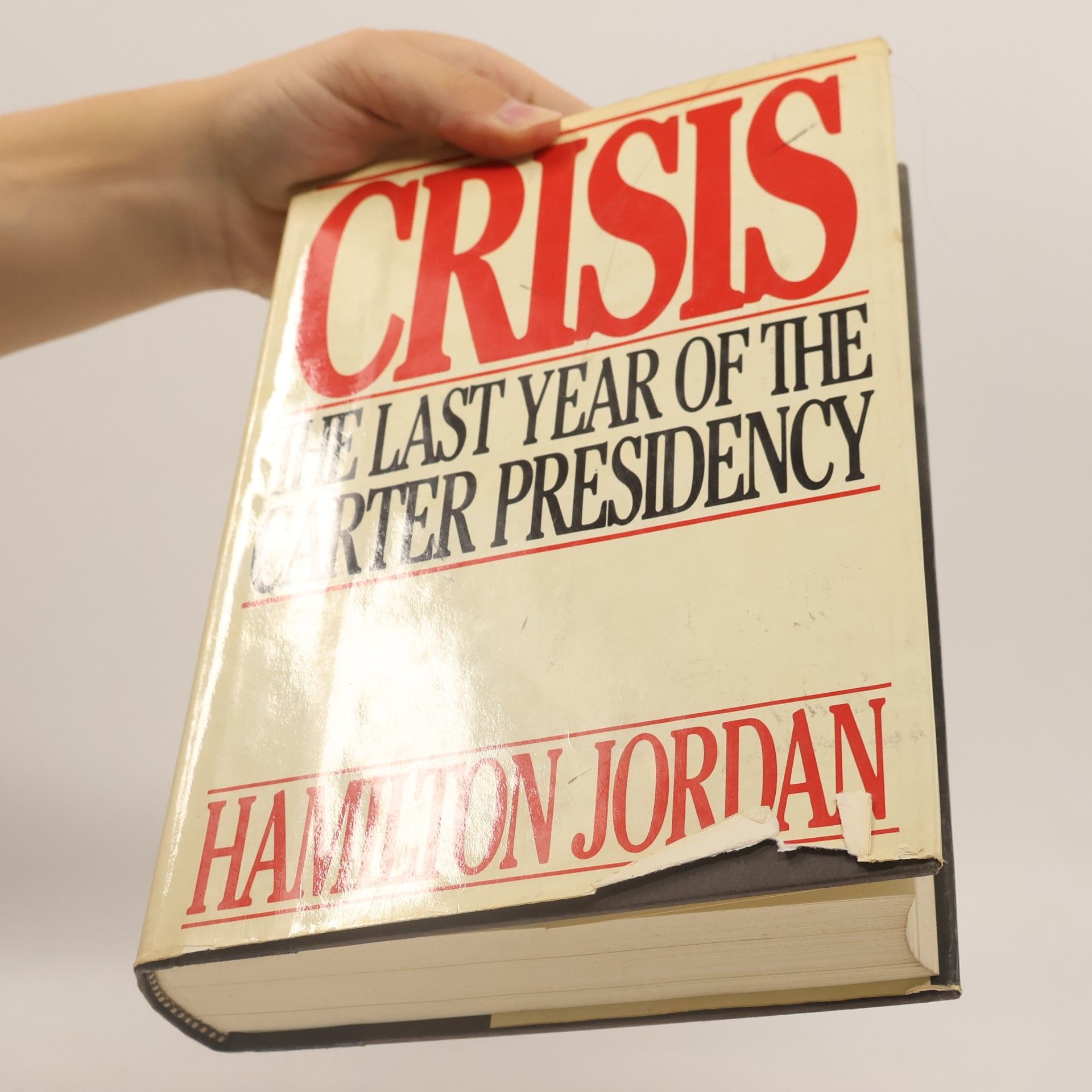 Hamilton Jordan Crisis