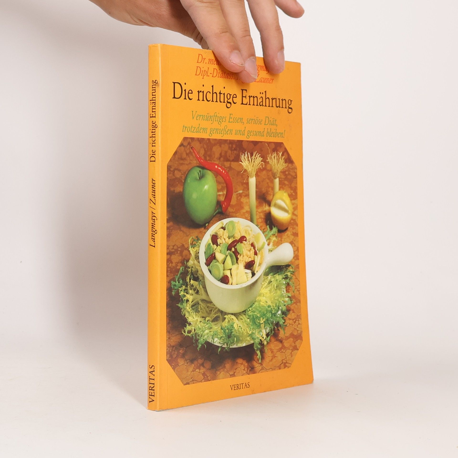 Norbert Langmayr Die richtige Ernährung