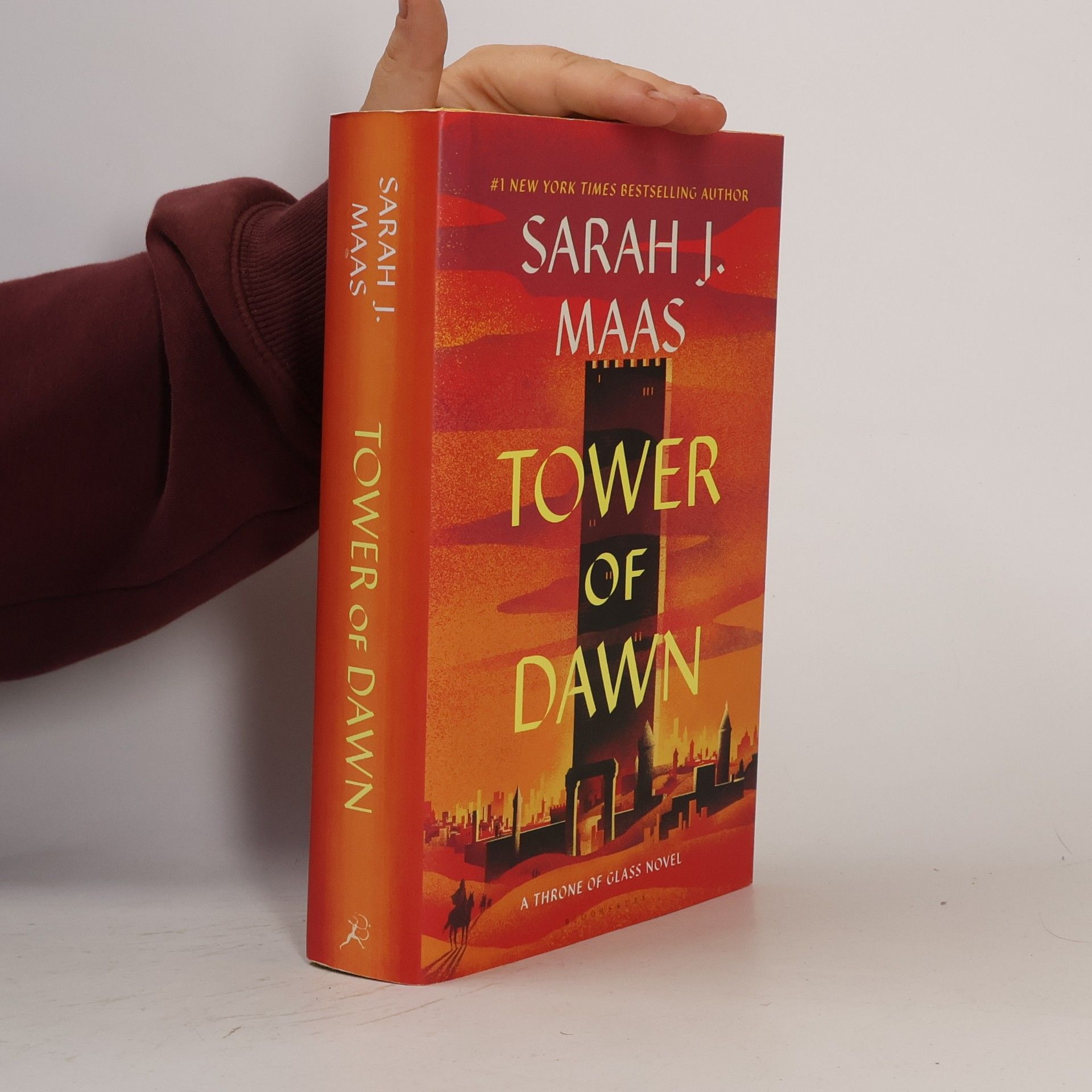 Sarah J. Maas Tower of Dawn