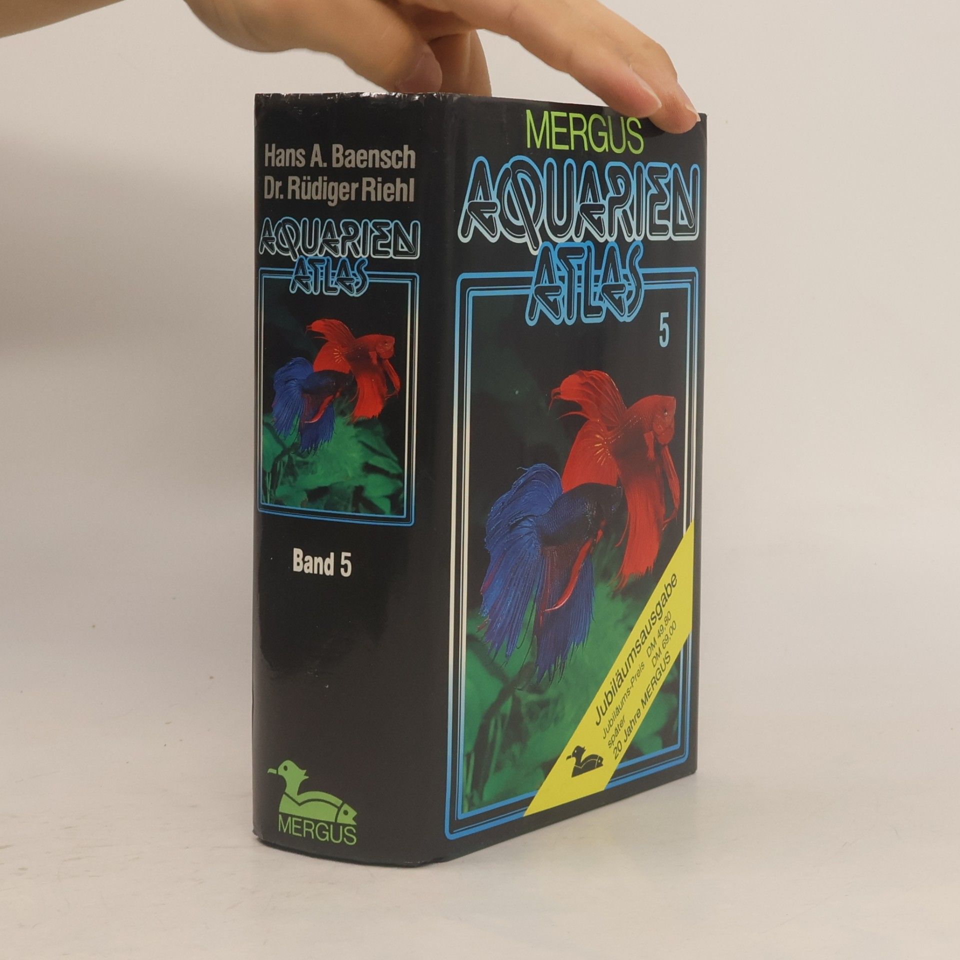 Kolektiv autorů Aquarien-Atlas