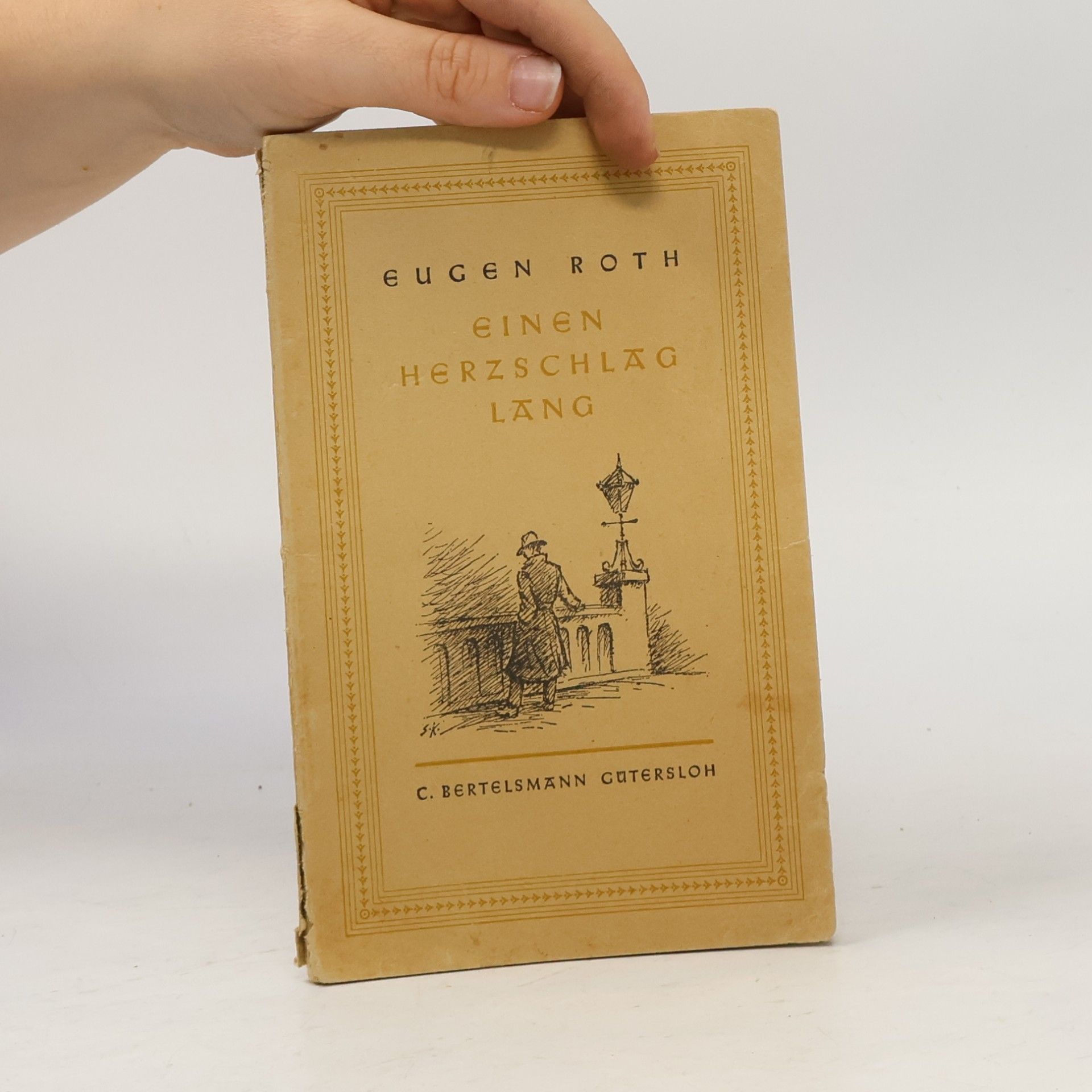 Eugen Roth Einen Herzschläg Läng