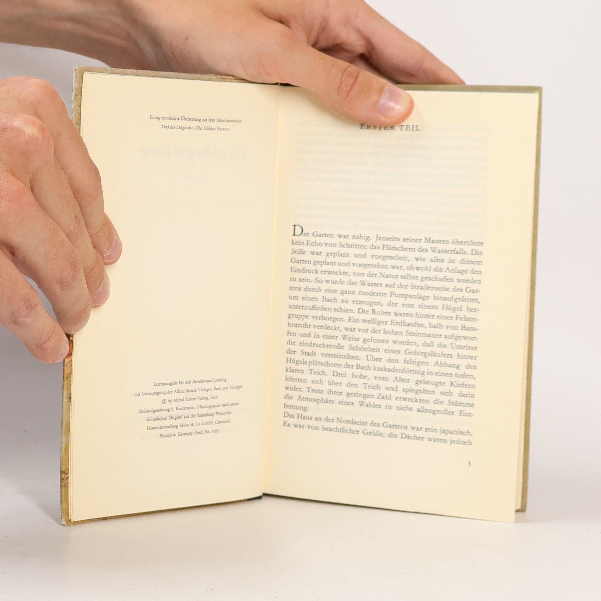 Pearl S. Buck Die verborgene Blume
