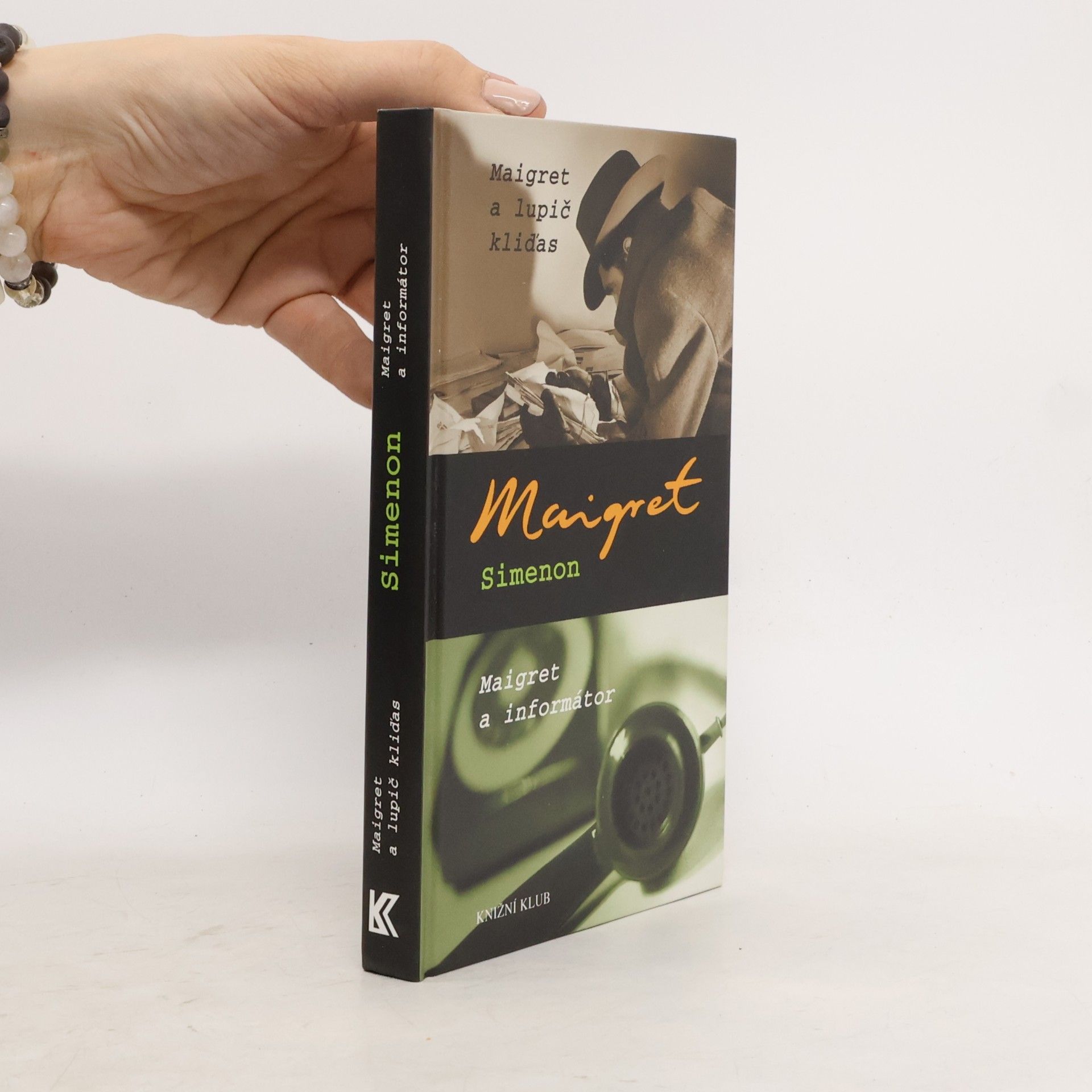 Georges Simenon Maigret a lupič kliďas. Maigret a informátor