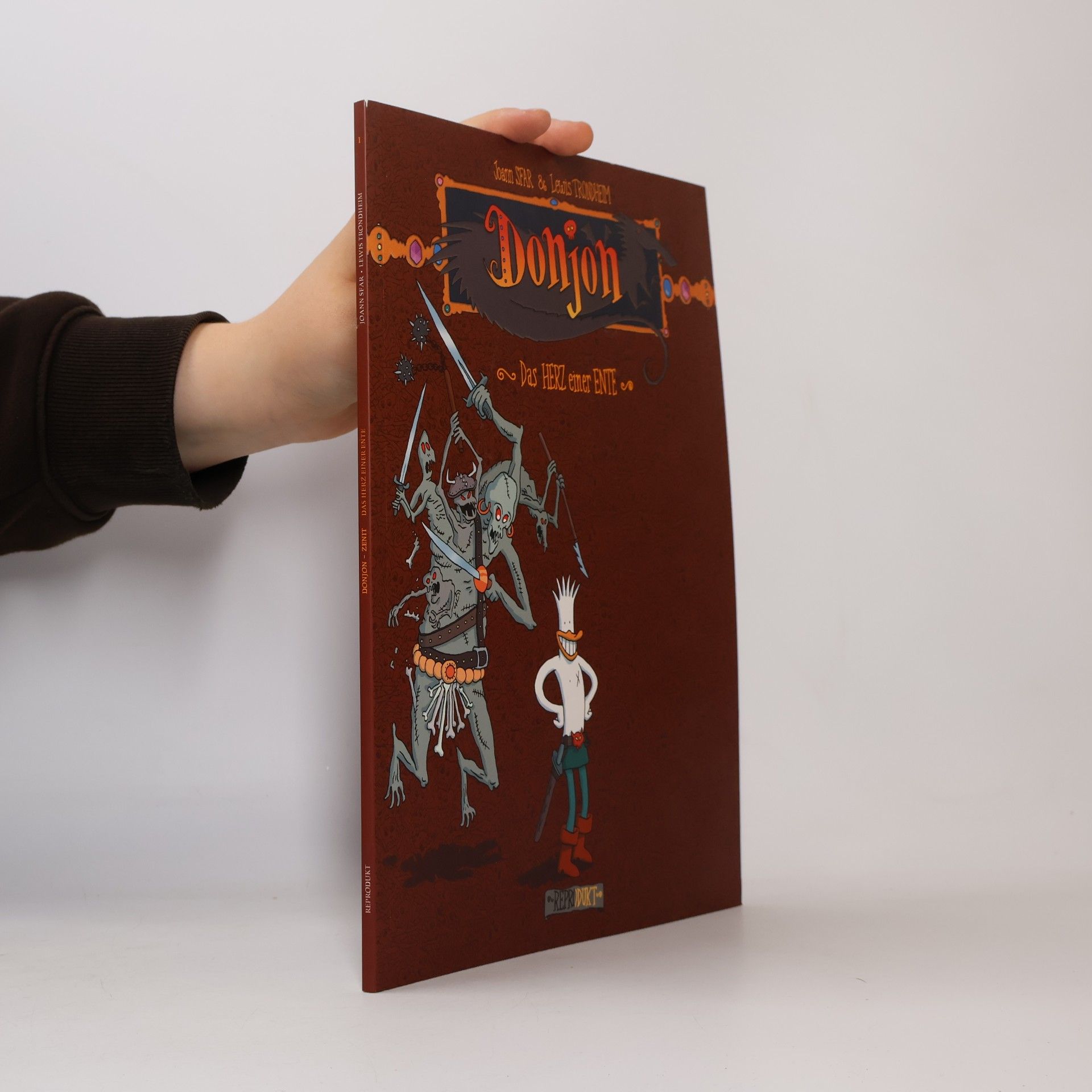 Joann Sfar Donjon Zenit 1