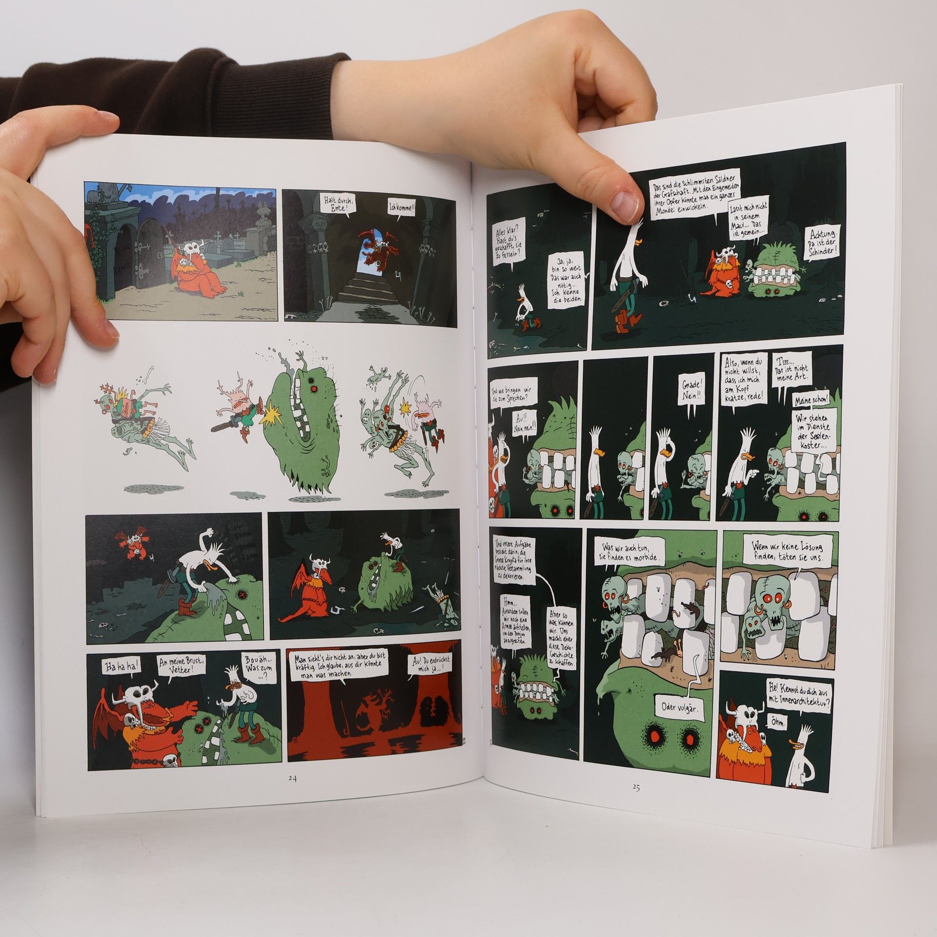 Joann Sfar Donjon Zenit 1