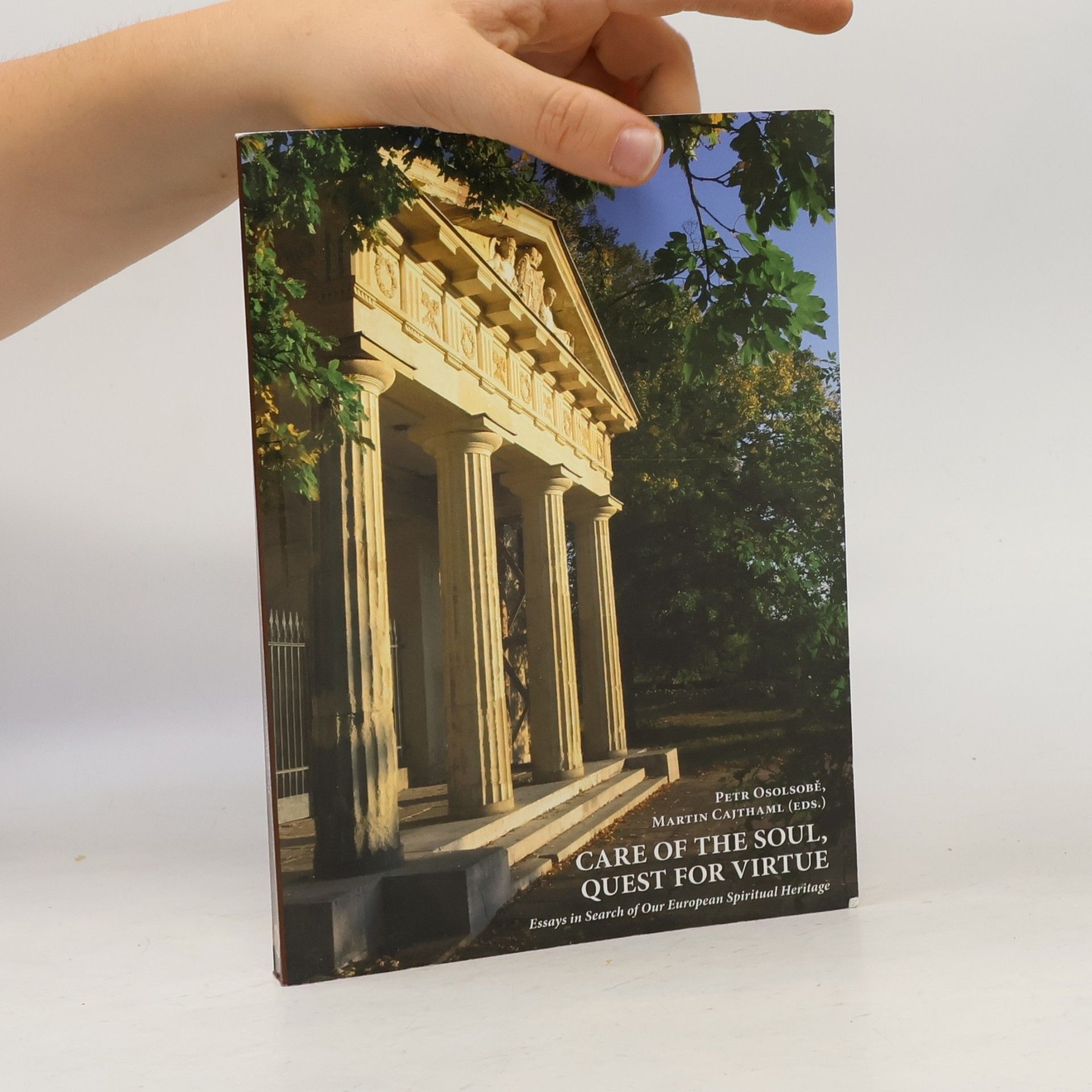 Care of the soul, quest for virtue : essays in search of our European Spiritual Heritage