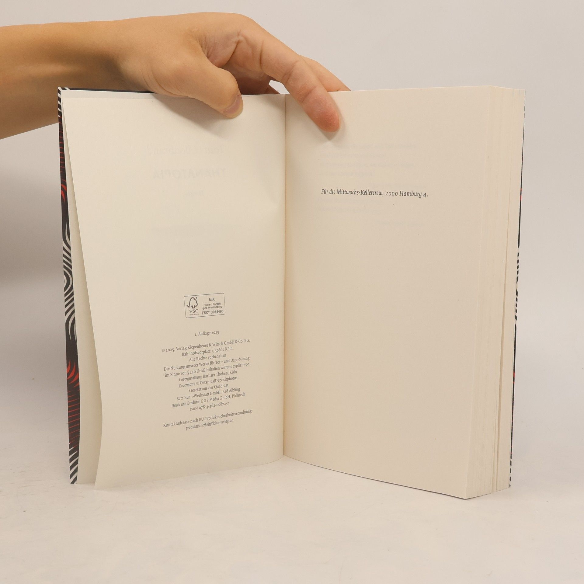 Tom Hillenbrand Thana Topia