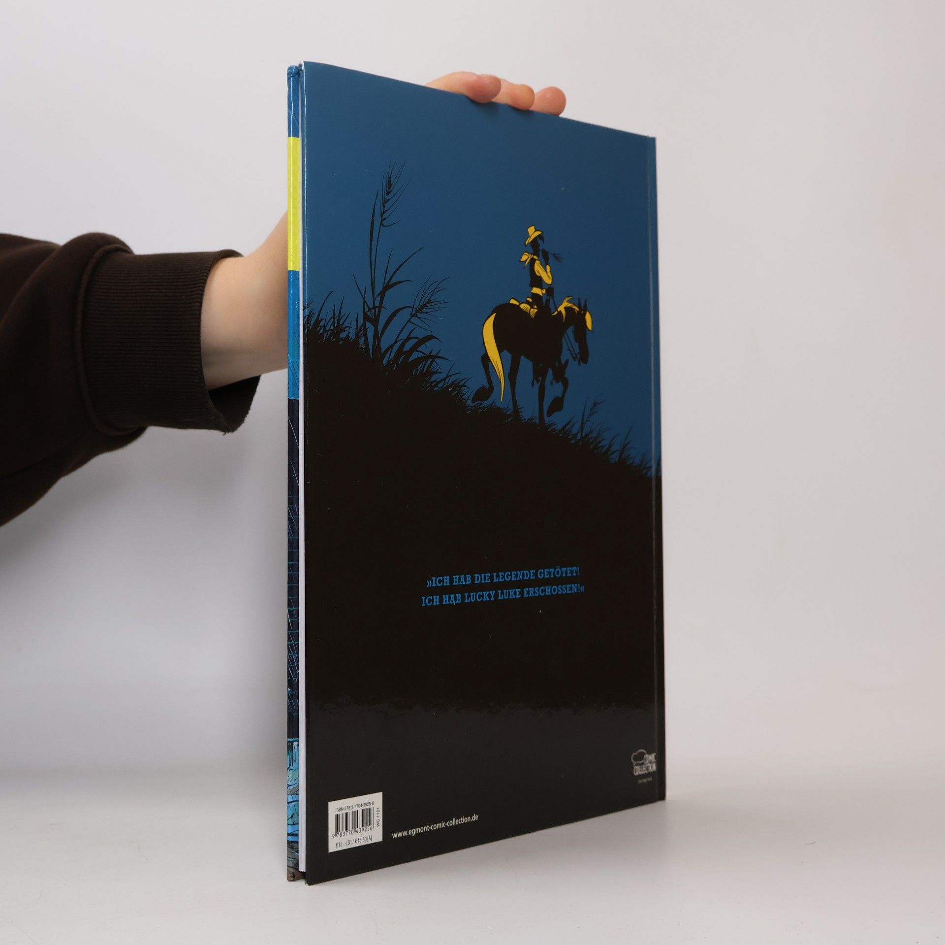 Matthieu Bonhomme Lucky Luke - Hommage 1: Der Mann, der Lucky Luke erschoss