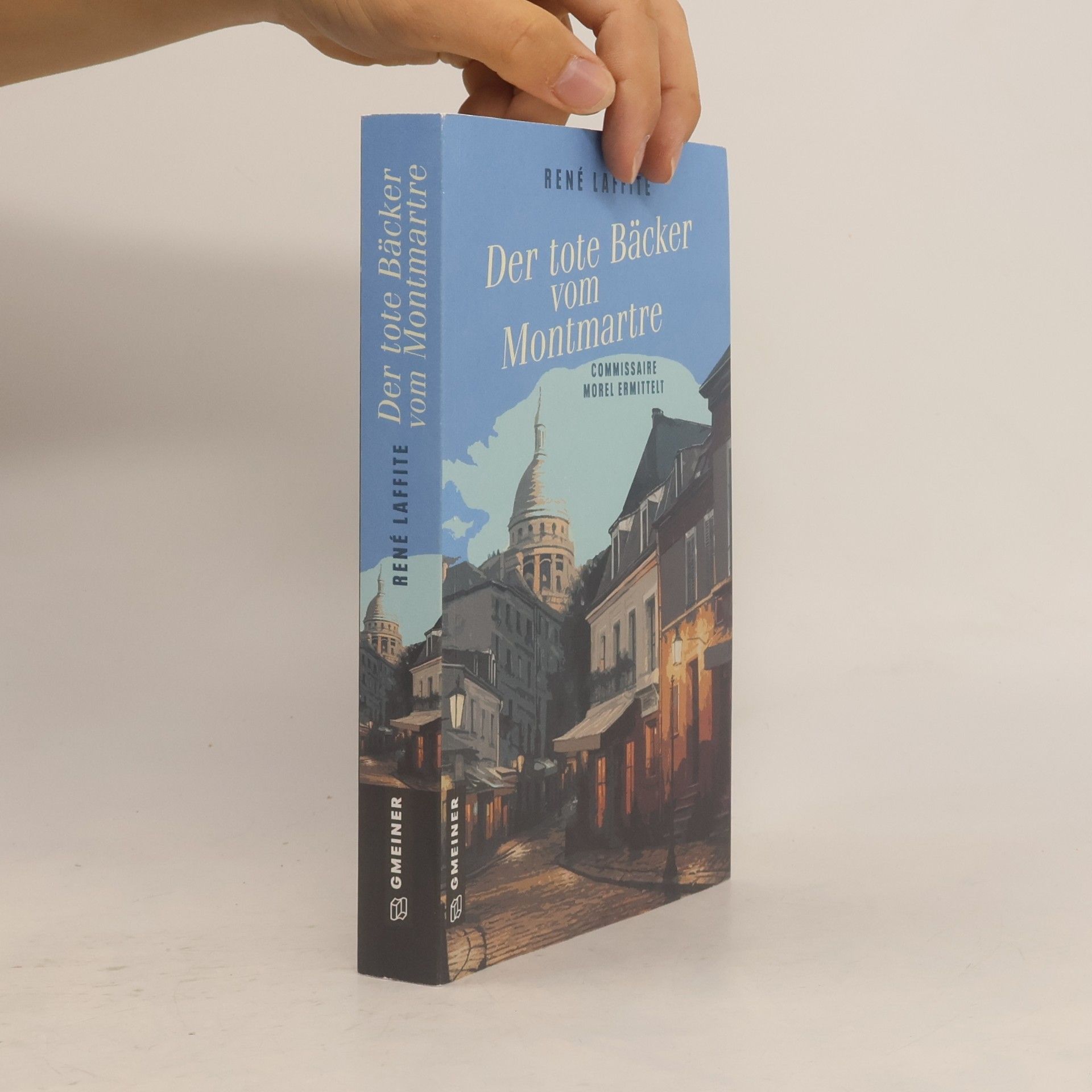 René Laffite Der tote Bäcker vom Montmartre