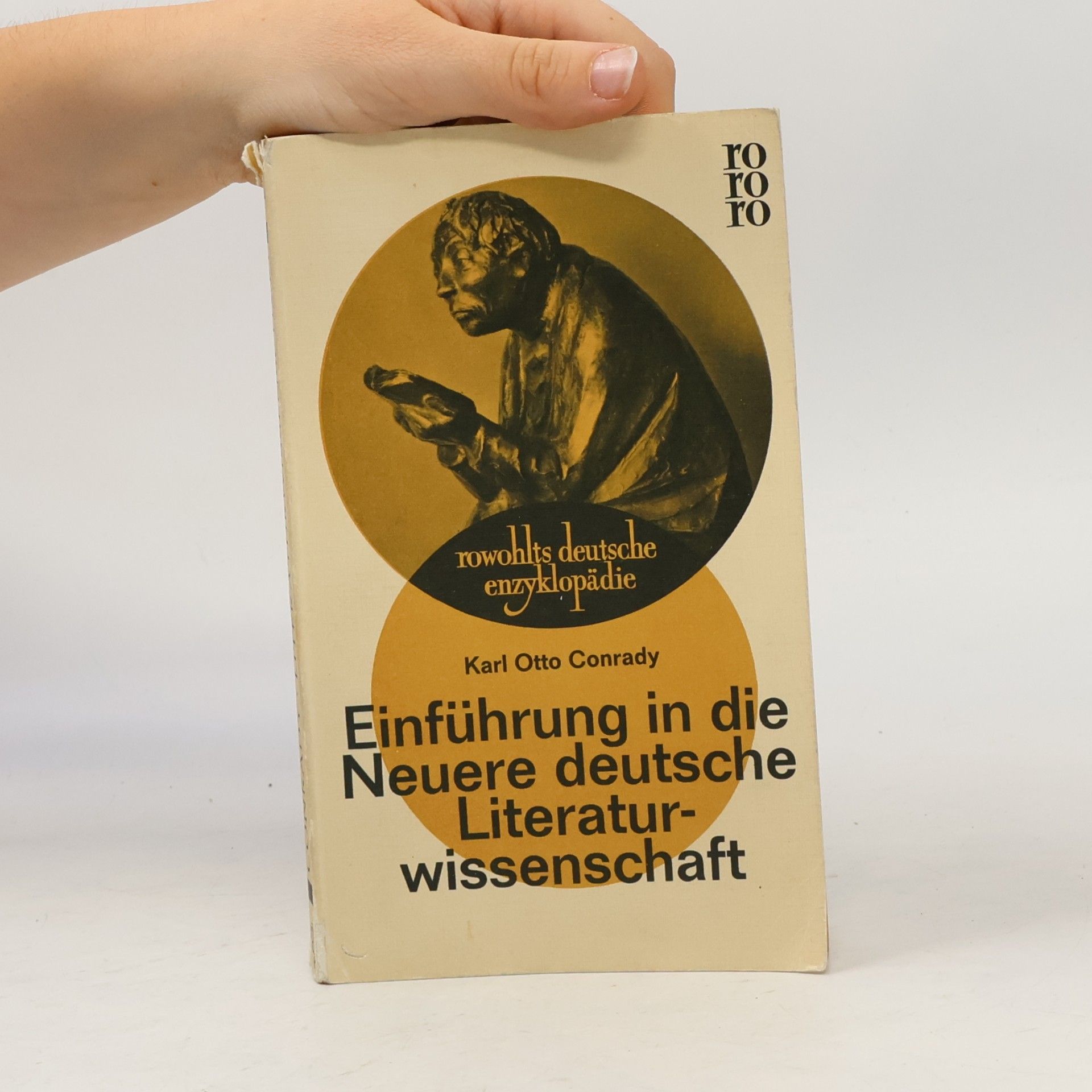 Karl Otto Conrady Einführung in die Neuere deutsche Literaturwissenschaft