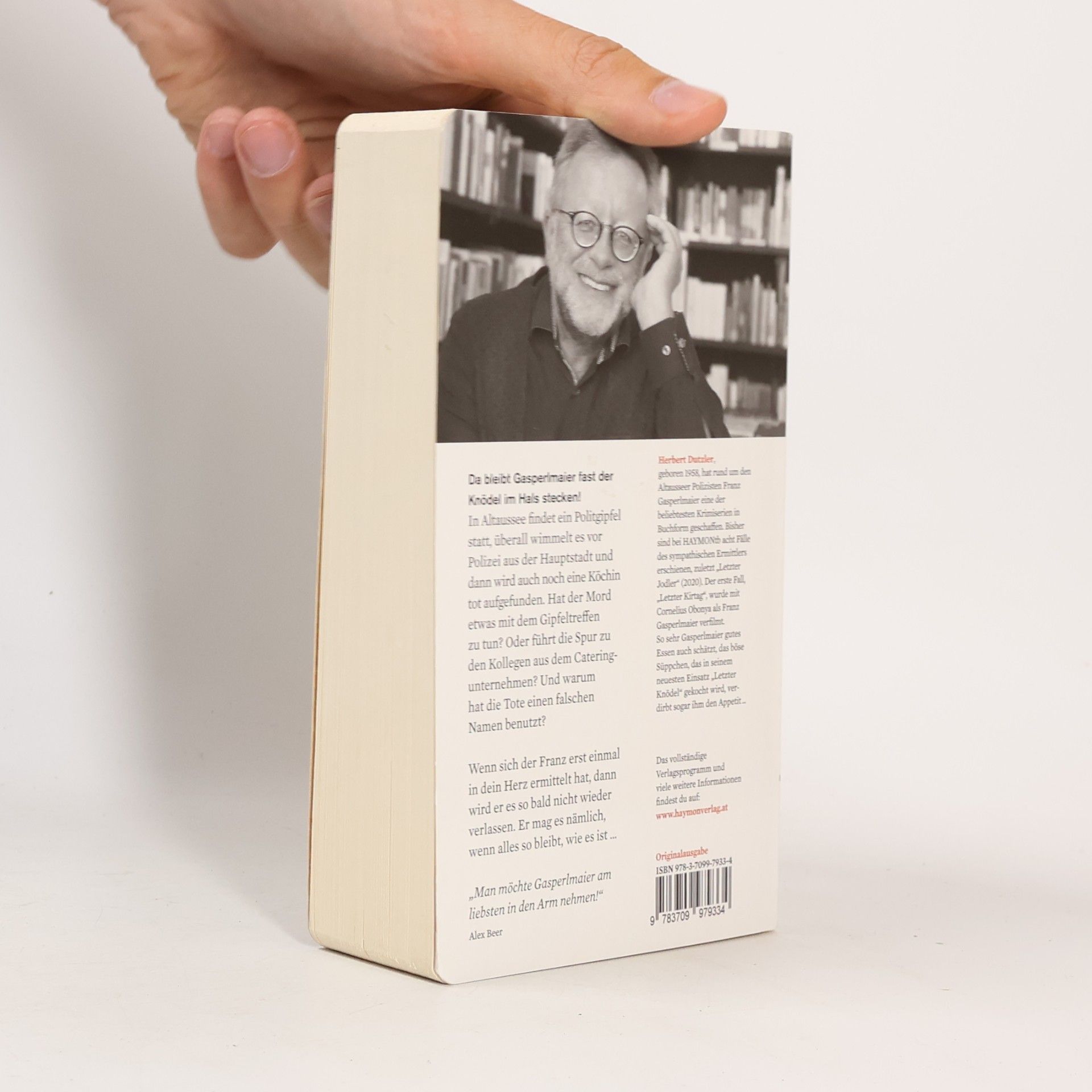 Herbert Dutzler Letzter Knödel