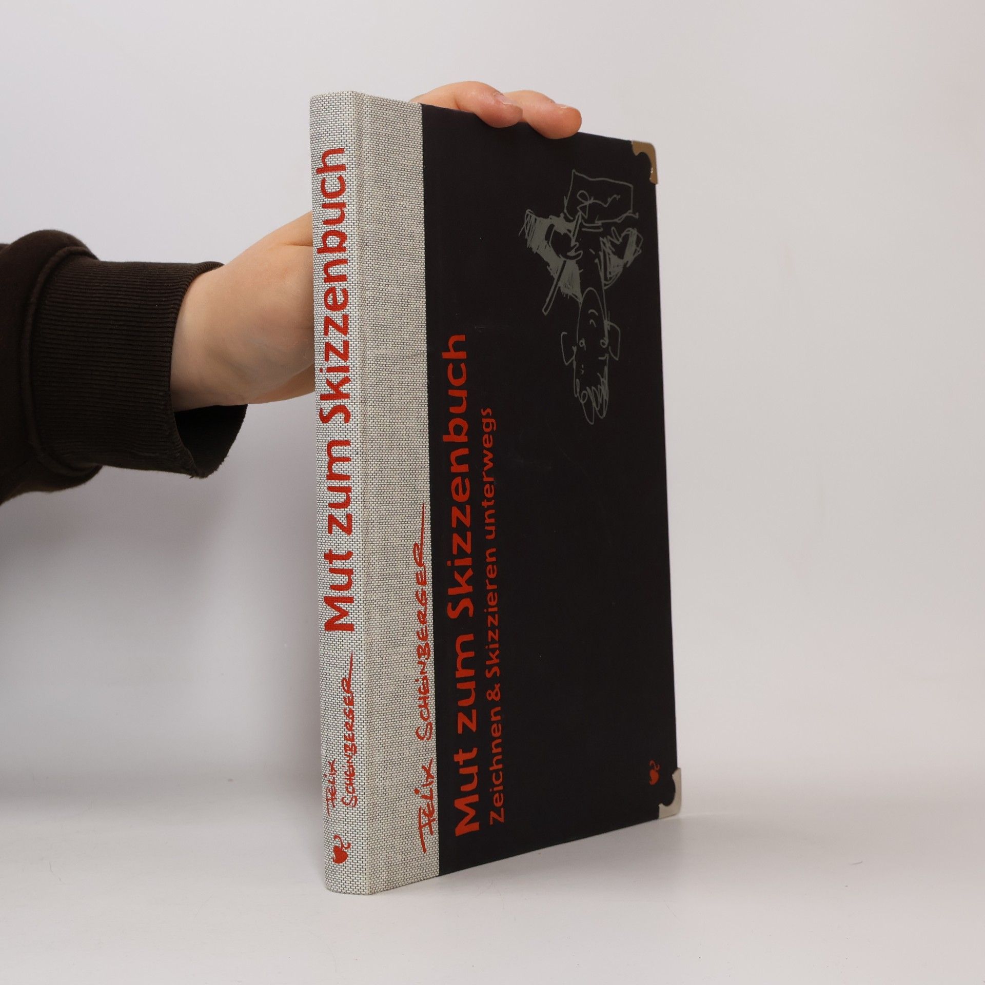 Felix Scheinberger Mut zum Skizzenbuch