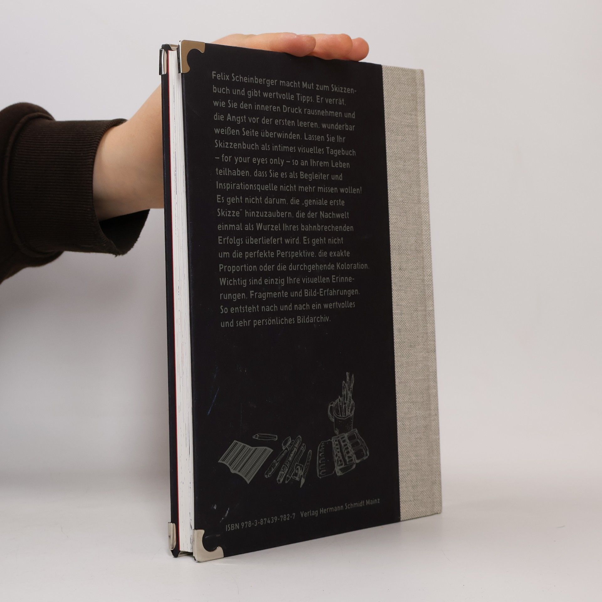 Felix Scheinberger Mut zum Skizzenbuch