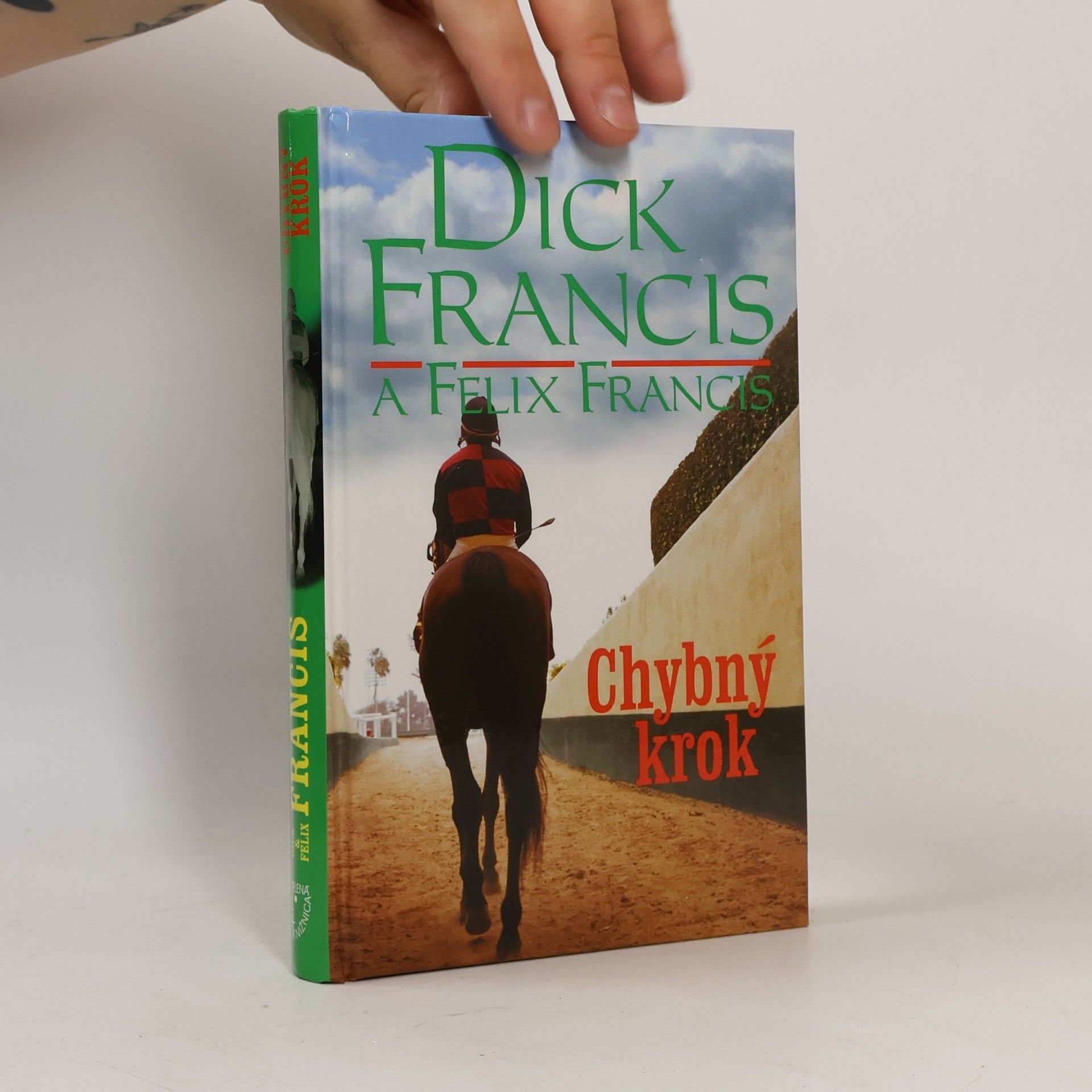 Dick Francis Chybný krok