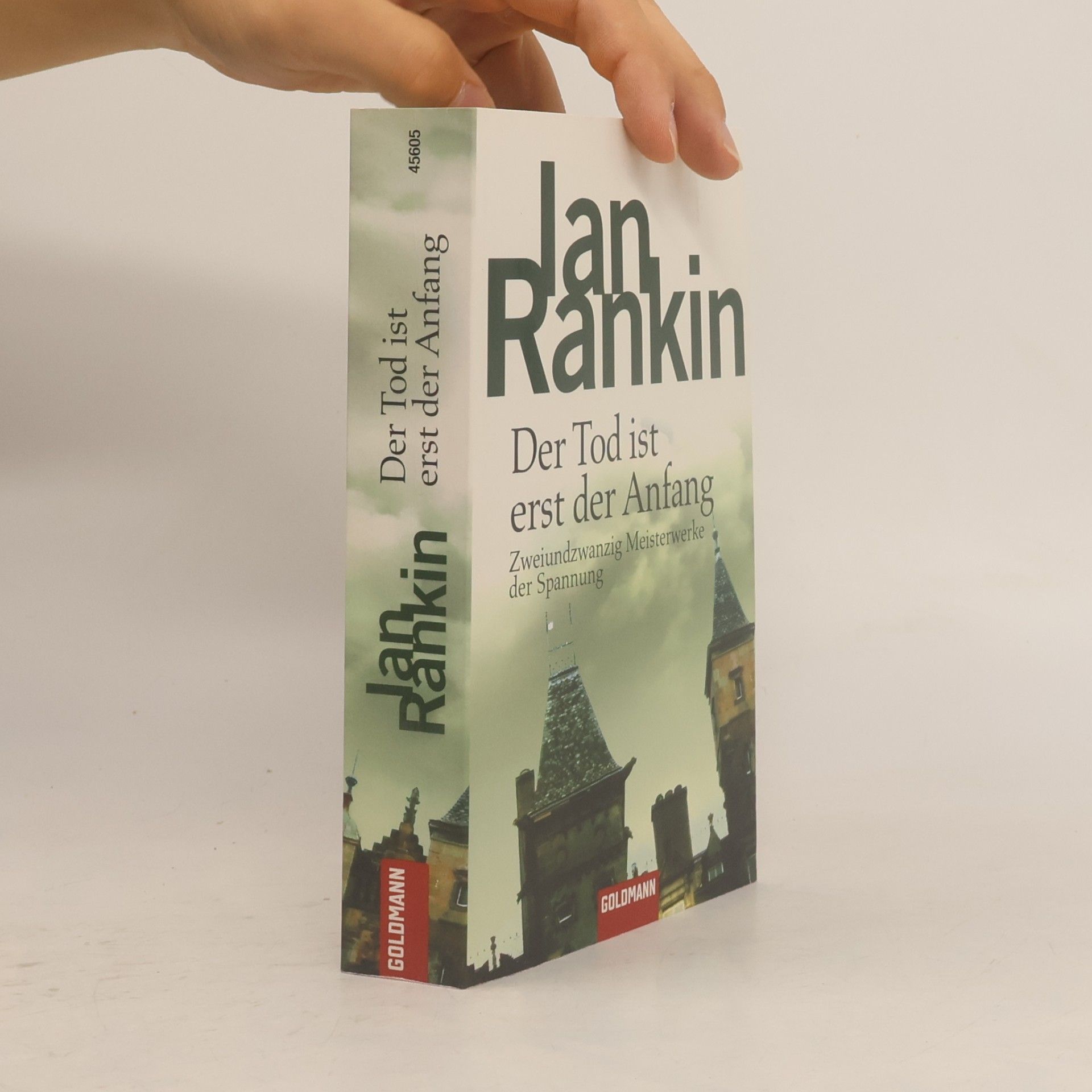 Ian Rankin Der Tod ist erst der Anfang