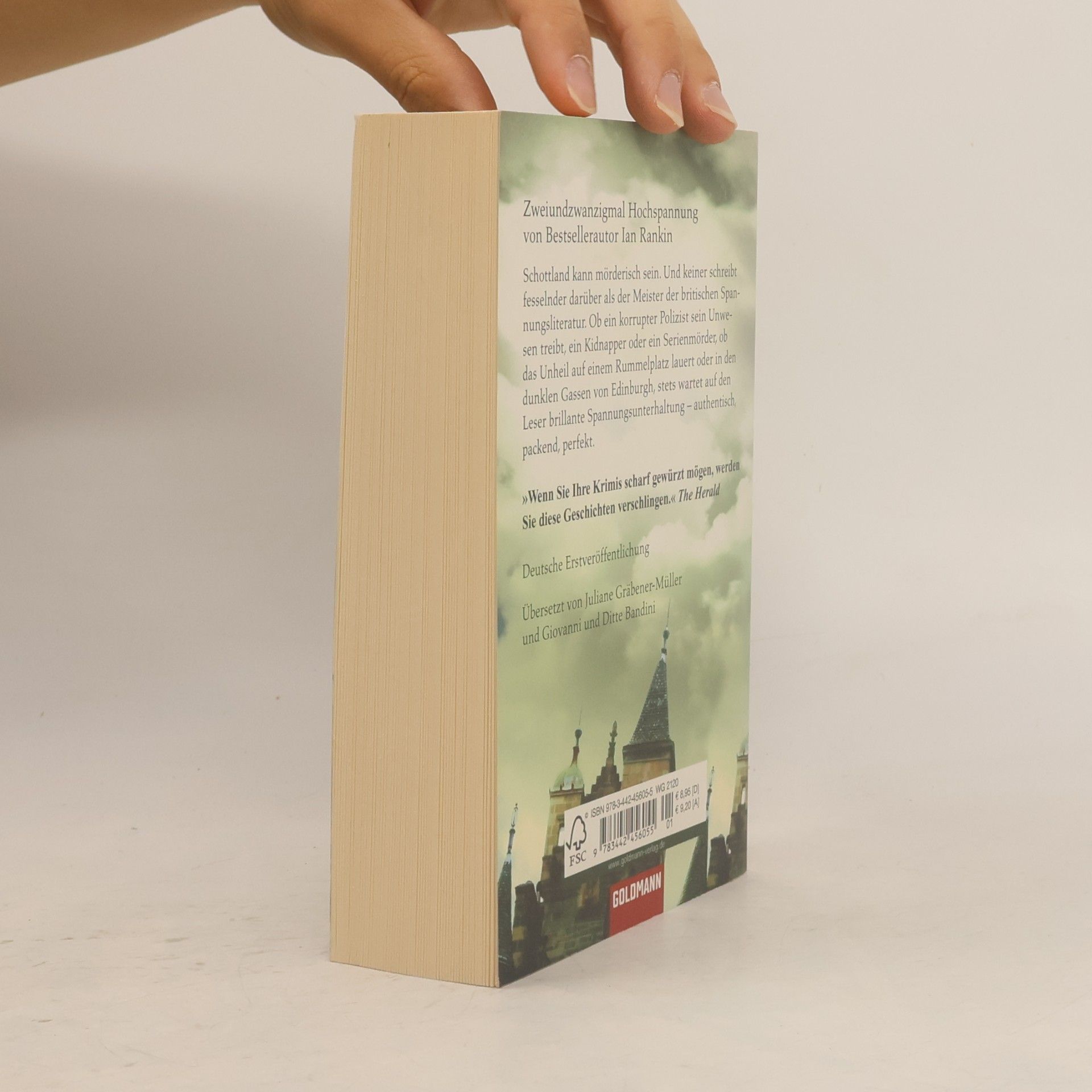 Ian Rankin Der Tod ist erst der Anfang