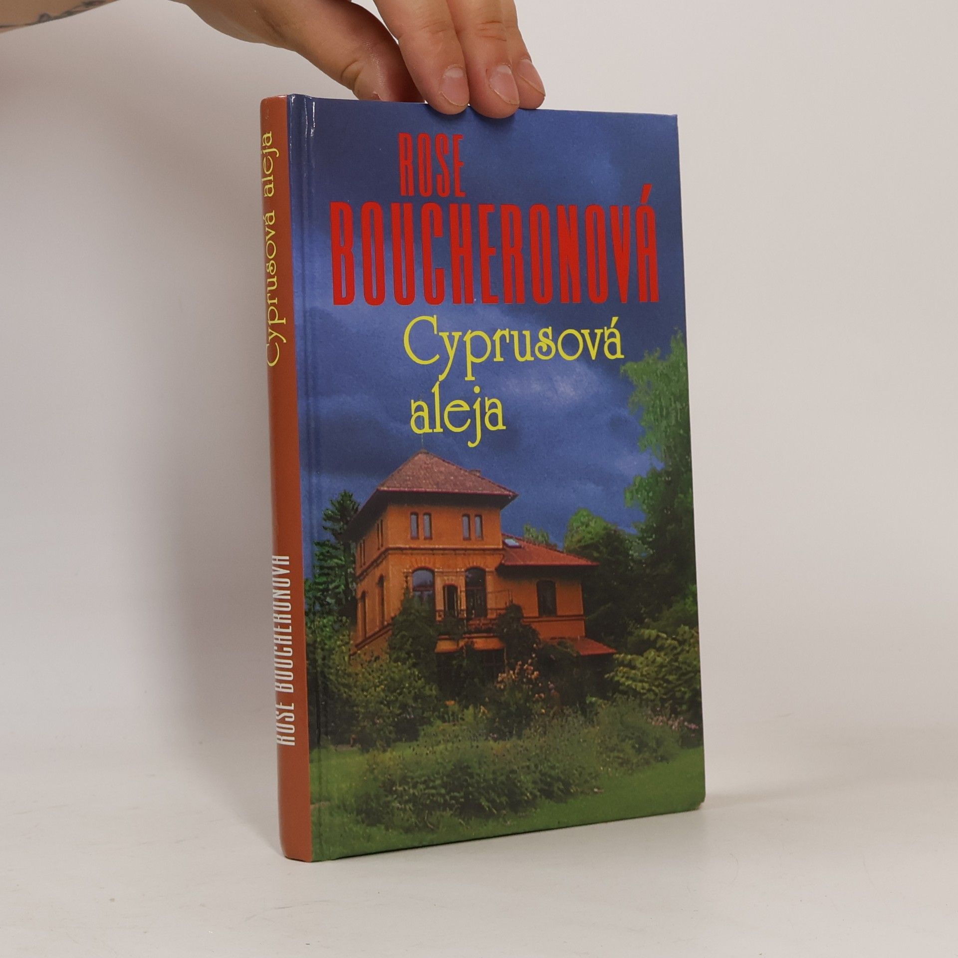 Boucheronová Rose Cyprusová aleja