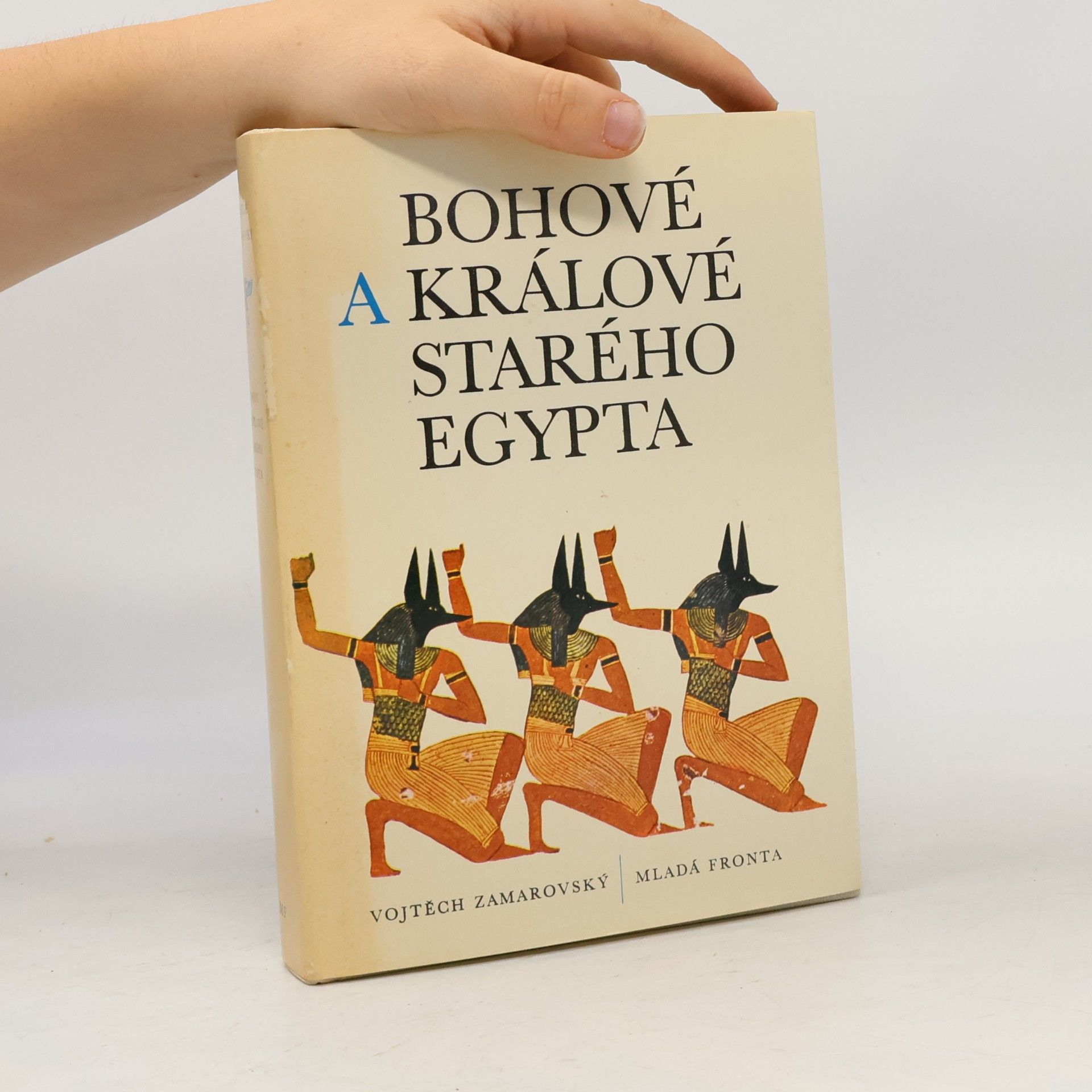 Vojtech Zamarovský Bohové a králové starého Egypta