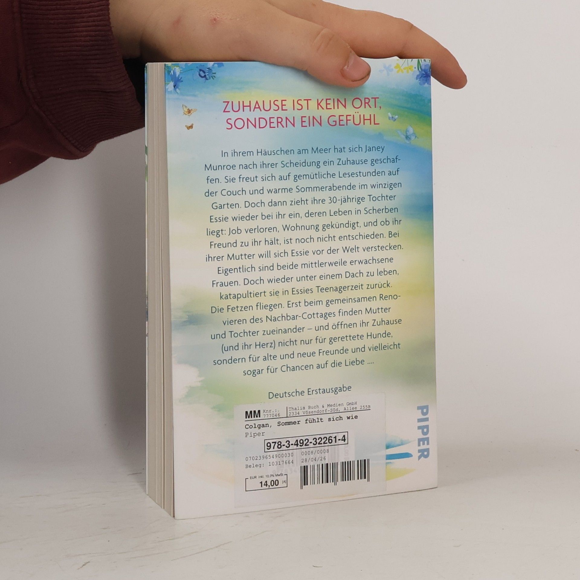Jenny Colgan Sommer fühlt sich an wie Zuhause: Roman | Heiter-romantischer Sommerroman um Mütter und Töchter, Liebe und Familie an der schottischen Küste