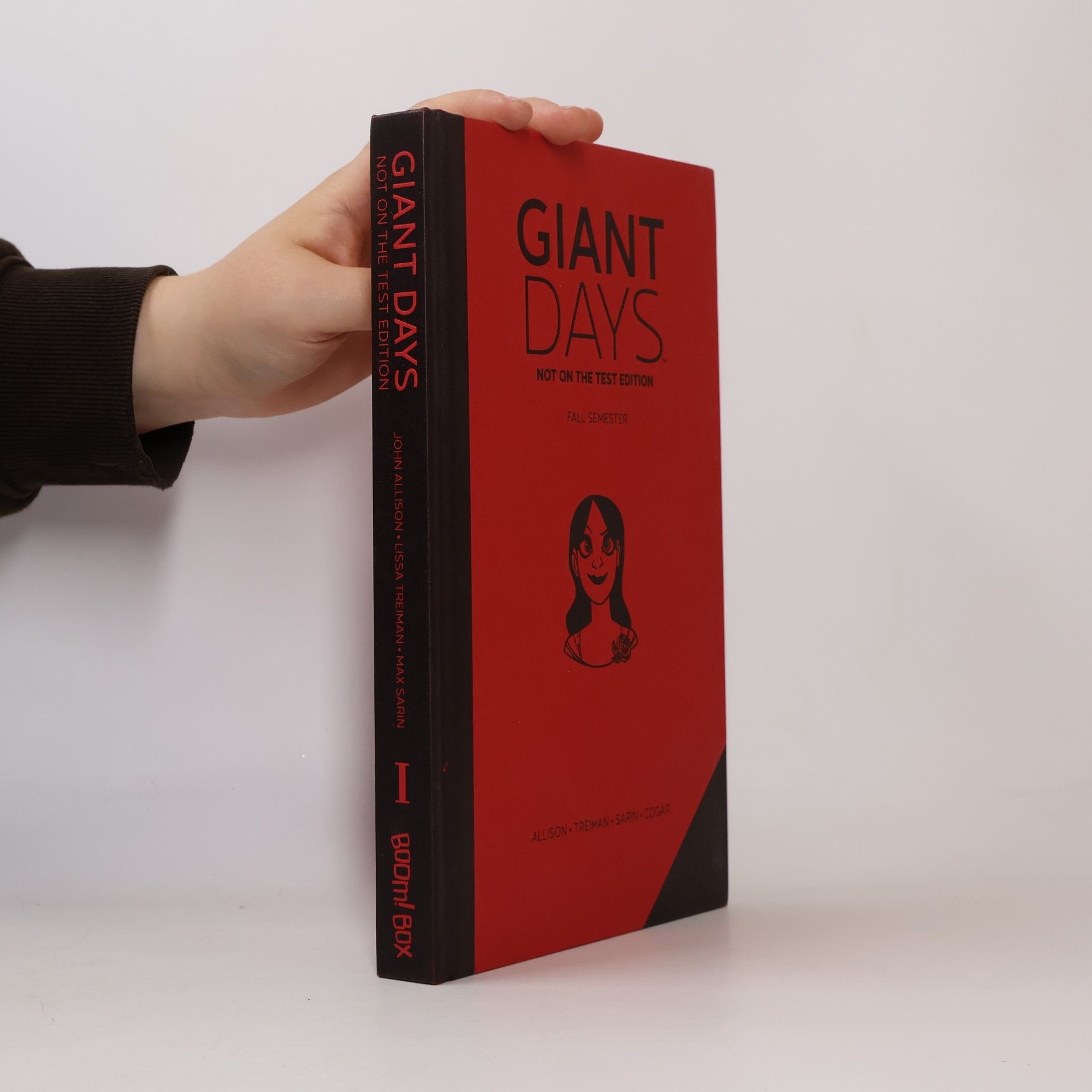 Max Sarin Giant Days