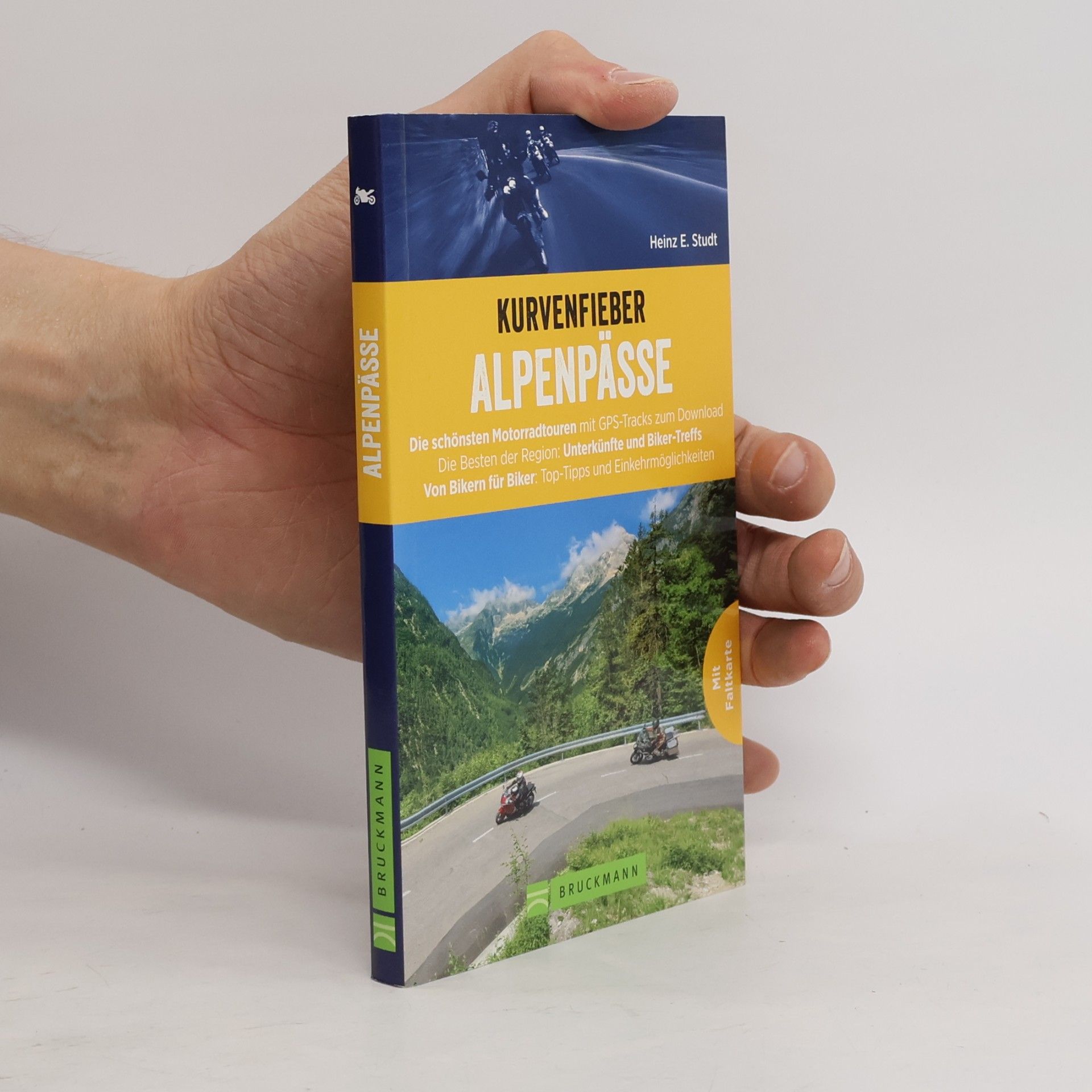 Heinz E. Studt Kurvenfieber Alpenpässe
