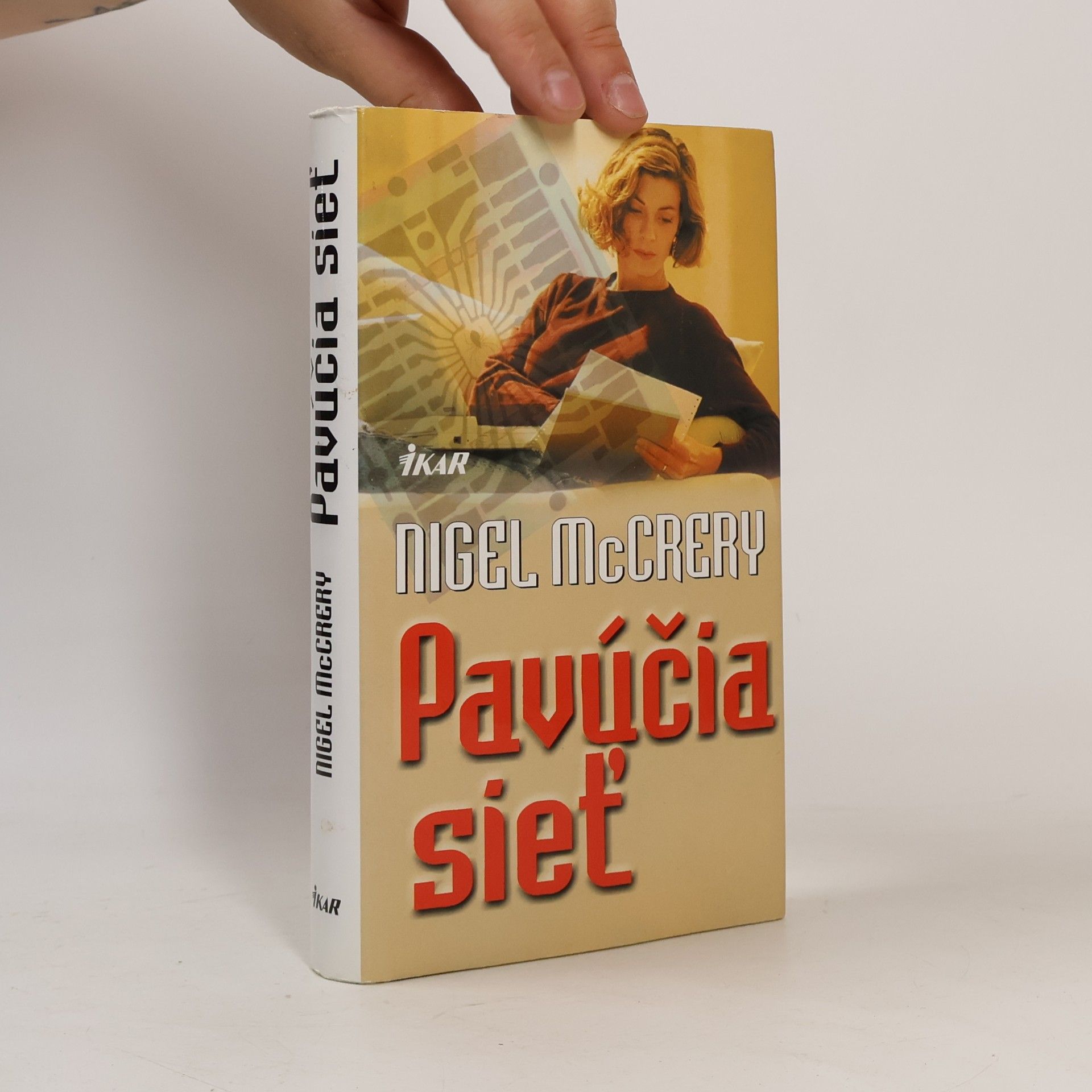Nigel McCrery Pavúčia sieť