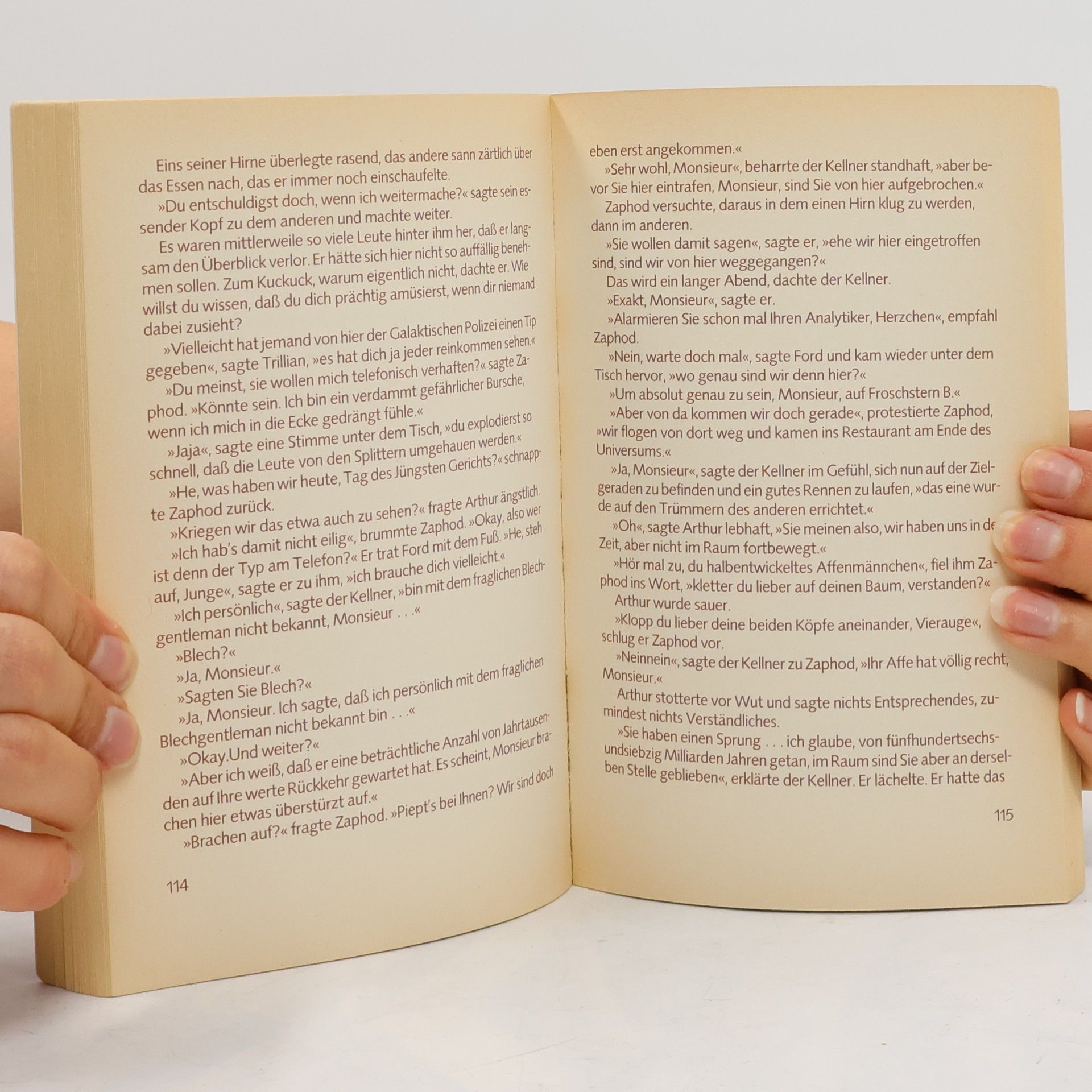 Douglas Adams Das Restaurant am Ende des Universums