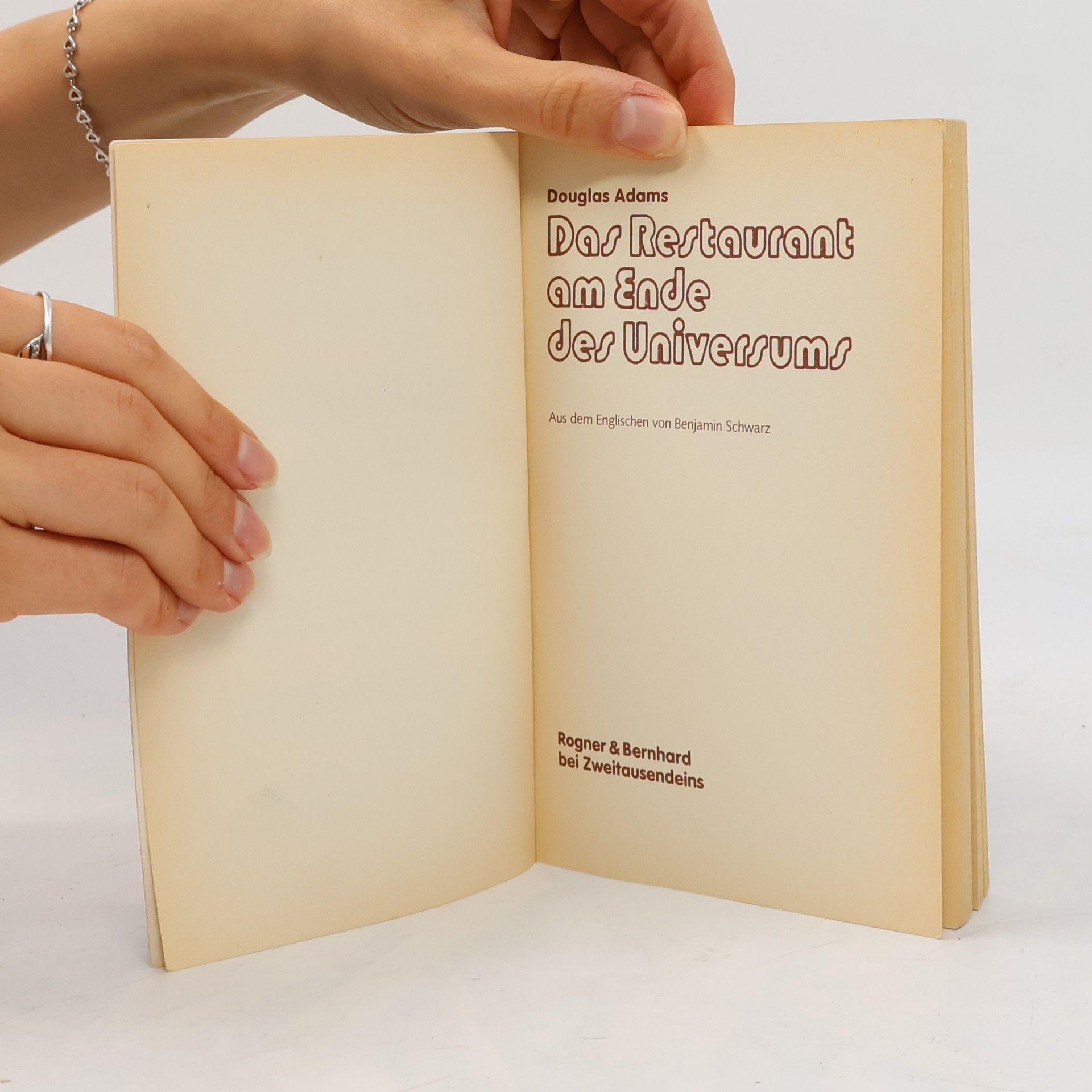 Douglas Adams Das Restaurant am Ende des Universums