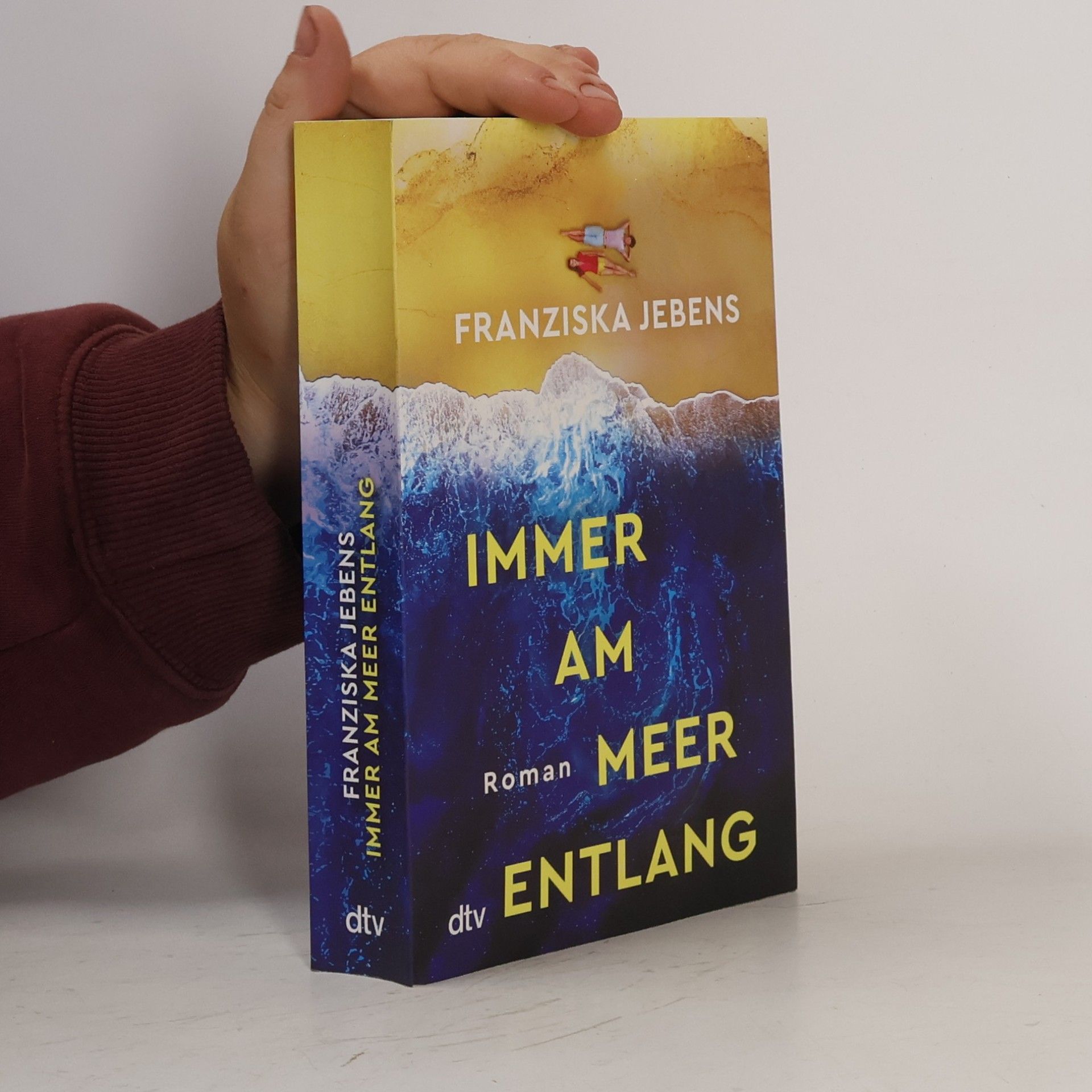 Franziska Jebens Immer am Meer entlang