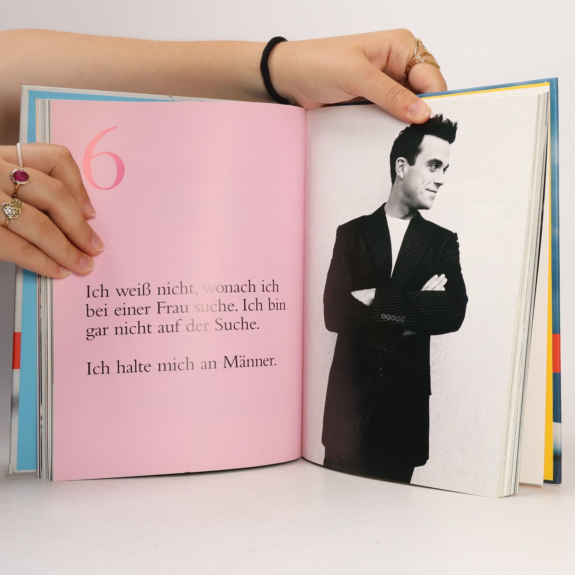 Mark McCrum Robbie Williams. Somebody Someday