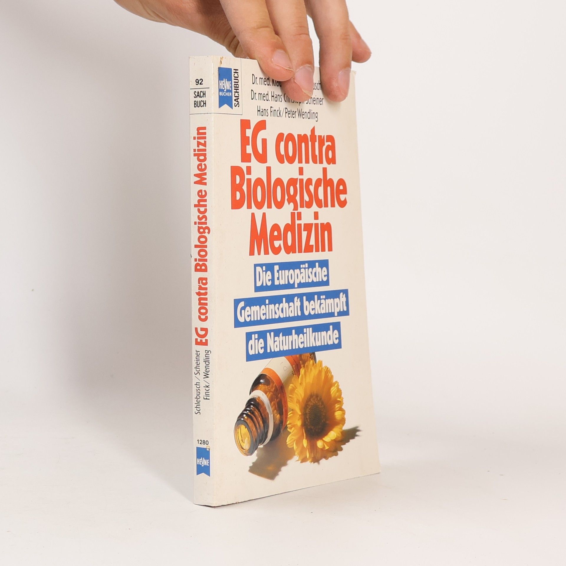 EG contra biologische Medizin