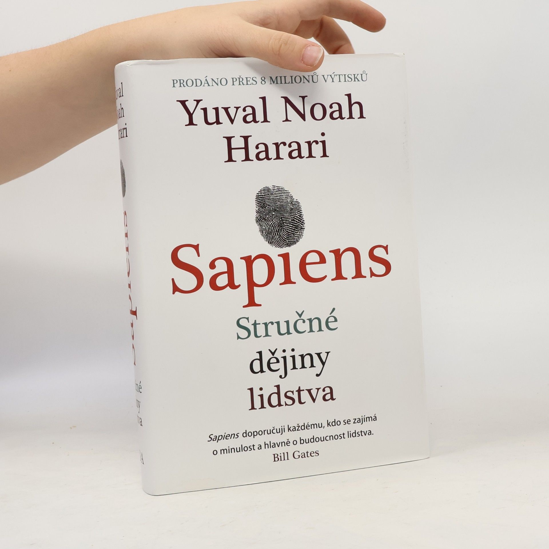 Yuval Noah Harari Sapiens: Stručné dějiny lidstva