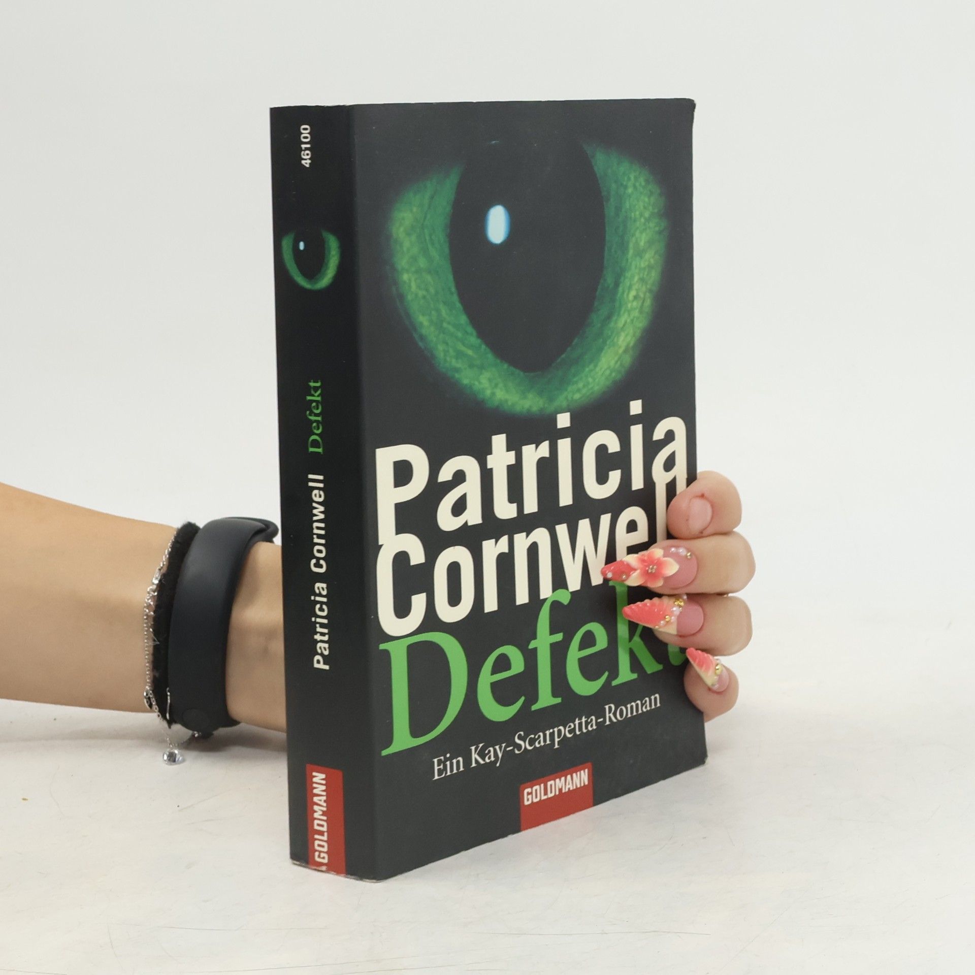 Patricia Cornwell Defekt