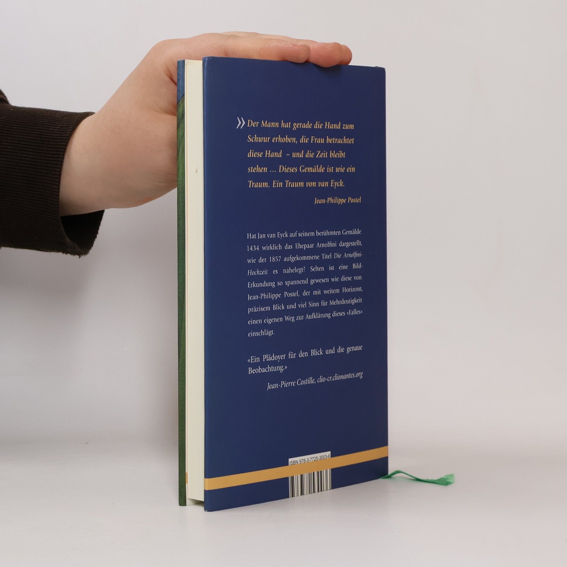 Jean-Philippe Postel Der Fall Arnolfini