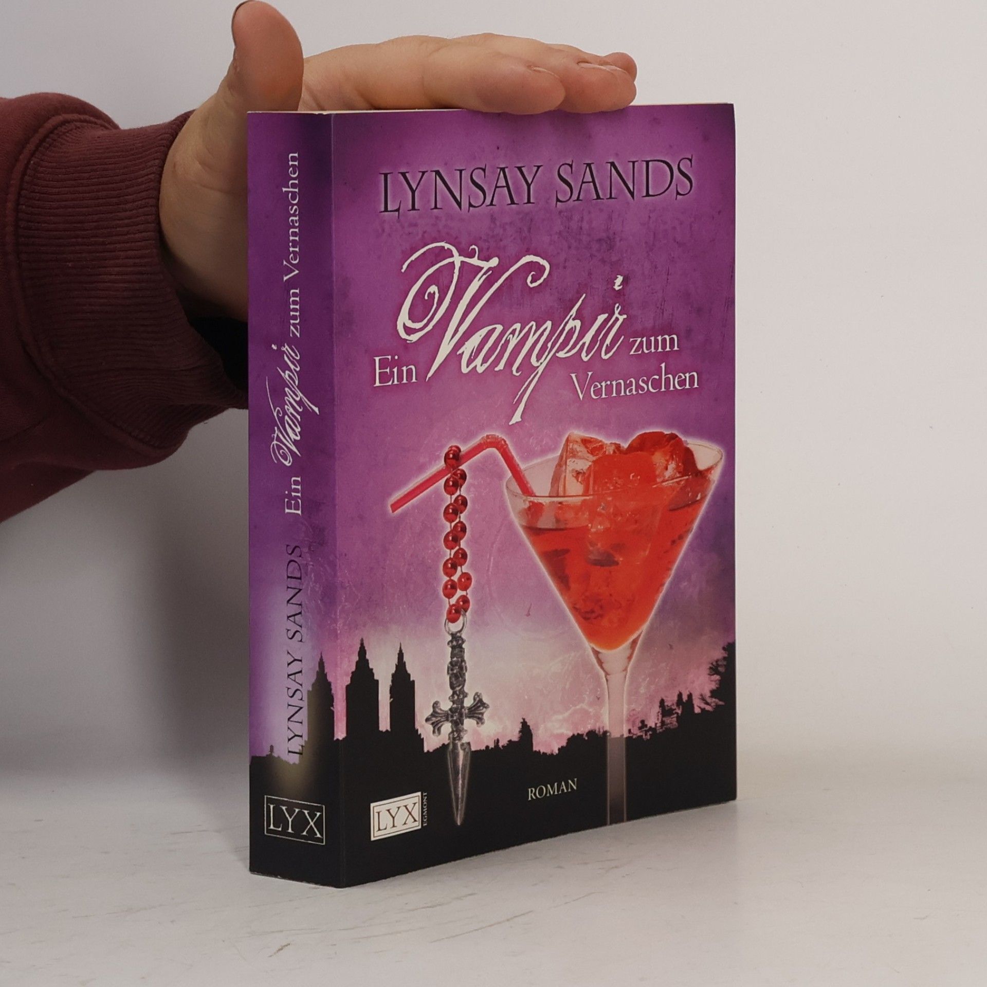 Lynsay Sands Ein Vampir zum Vernaschen