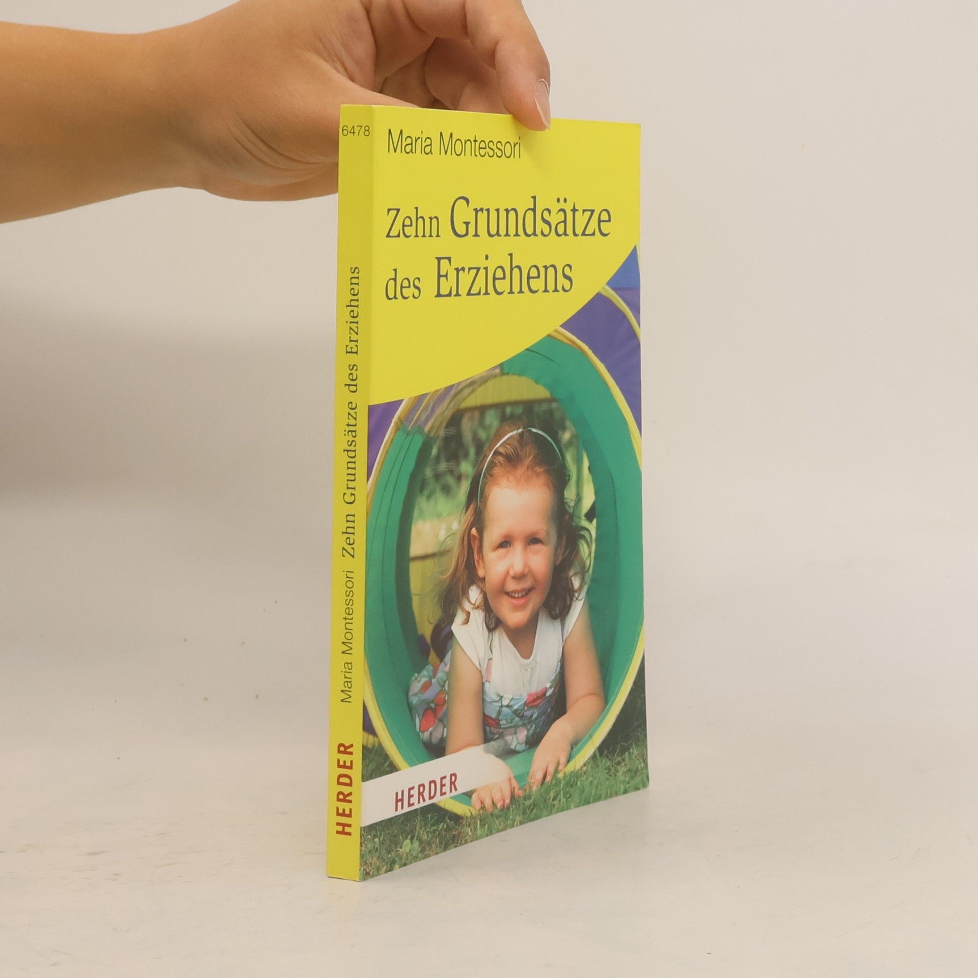 Maria Montessori Zehn Grundsätze des Erziehens