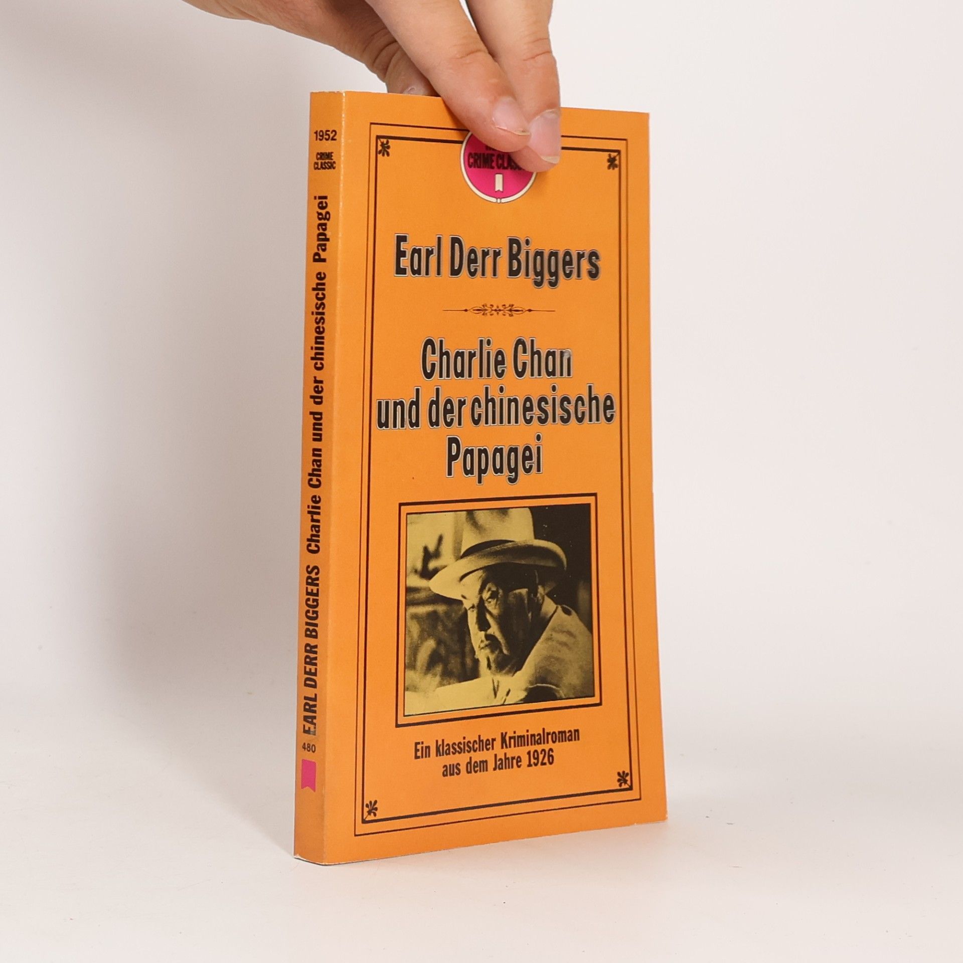 Earl Derr Biggers Charlie Chan und der chinesische Papagei