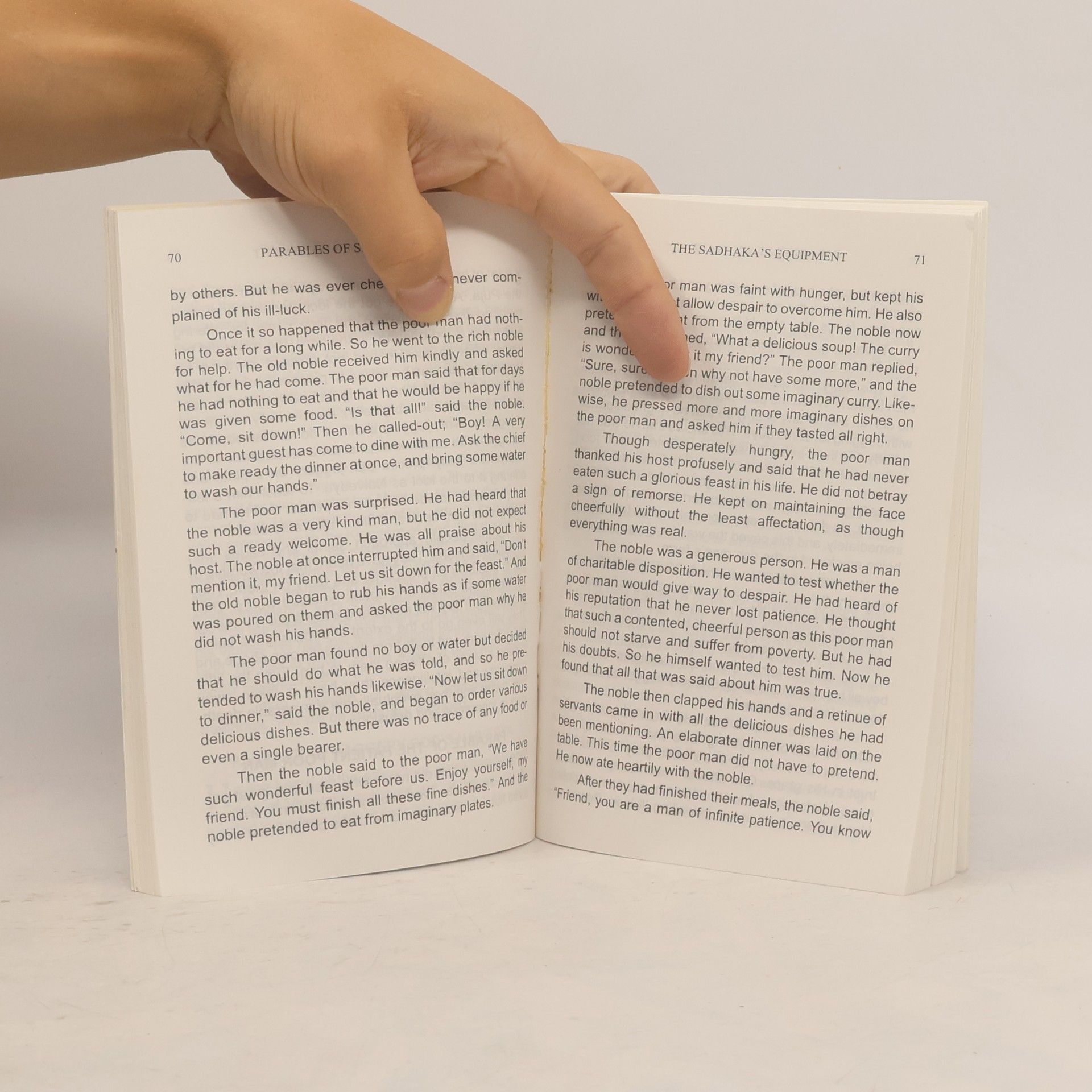 Šivánanda Sarasvatí Parables of Swami Sivananda