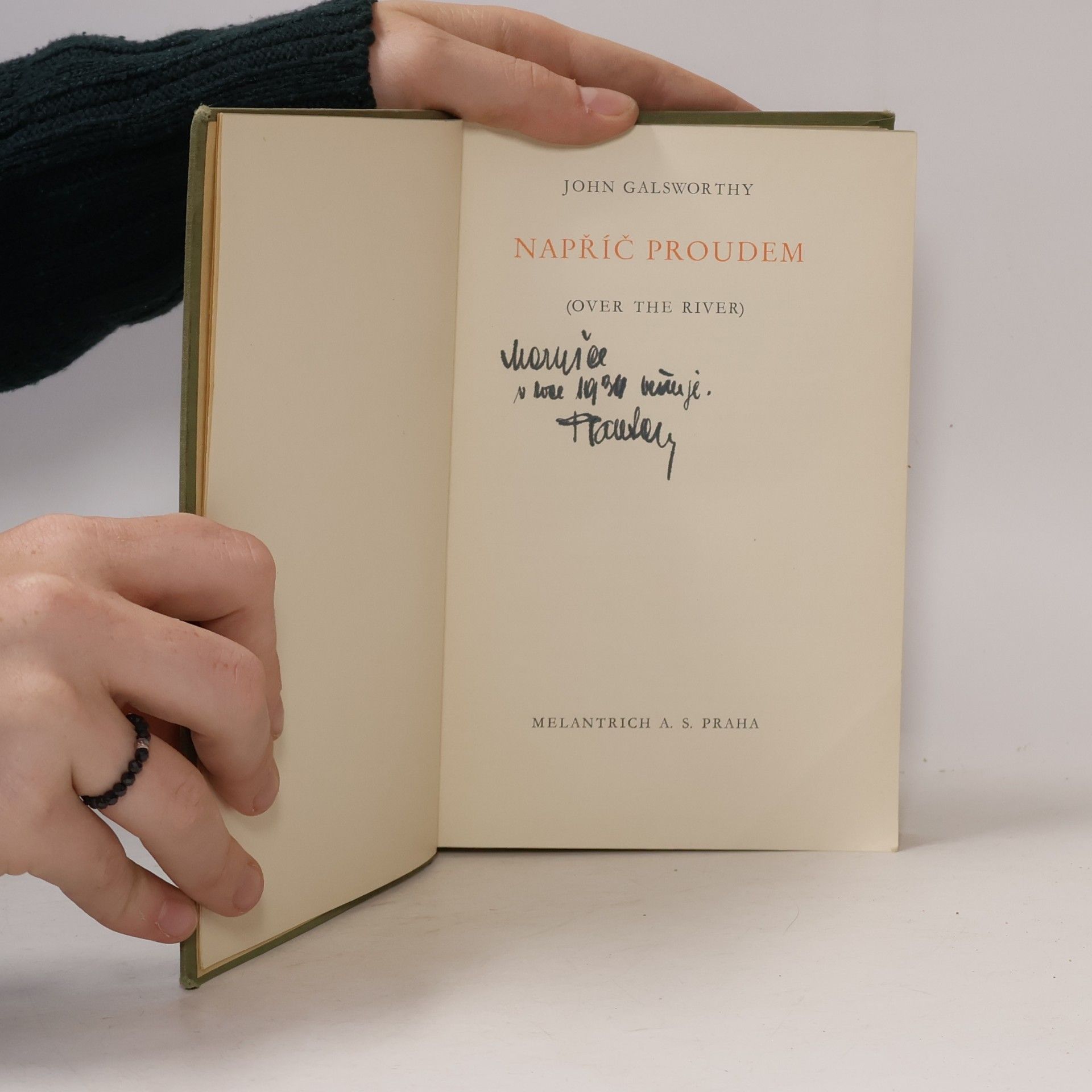 John Galsworthy Napříč proudem