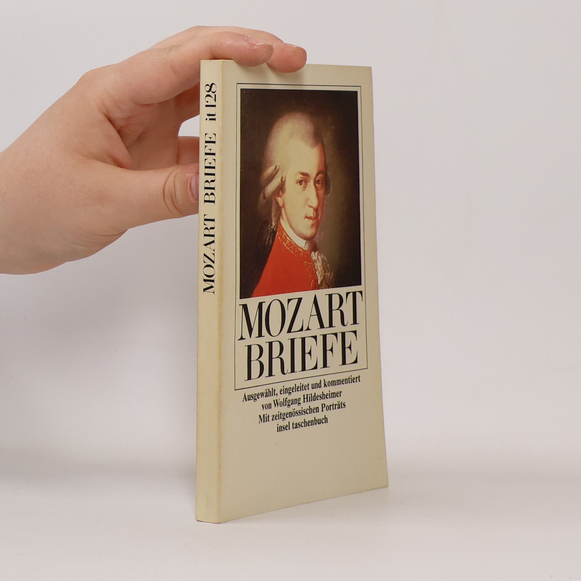 Wolfgang Amadeus Mozart Briefe