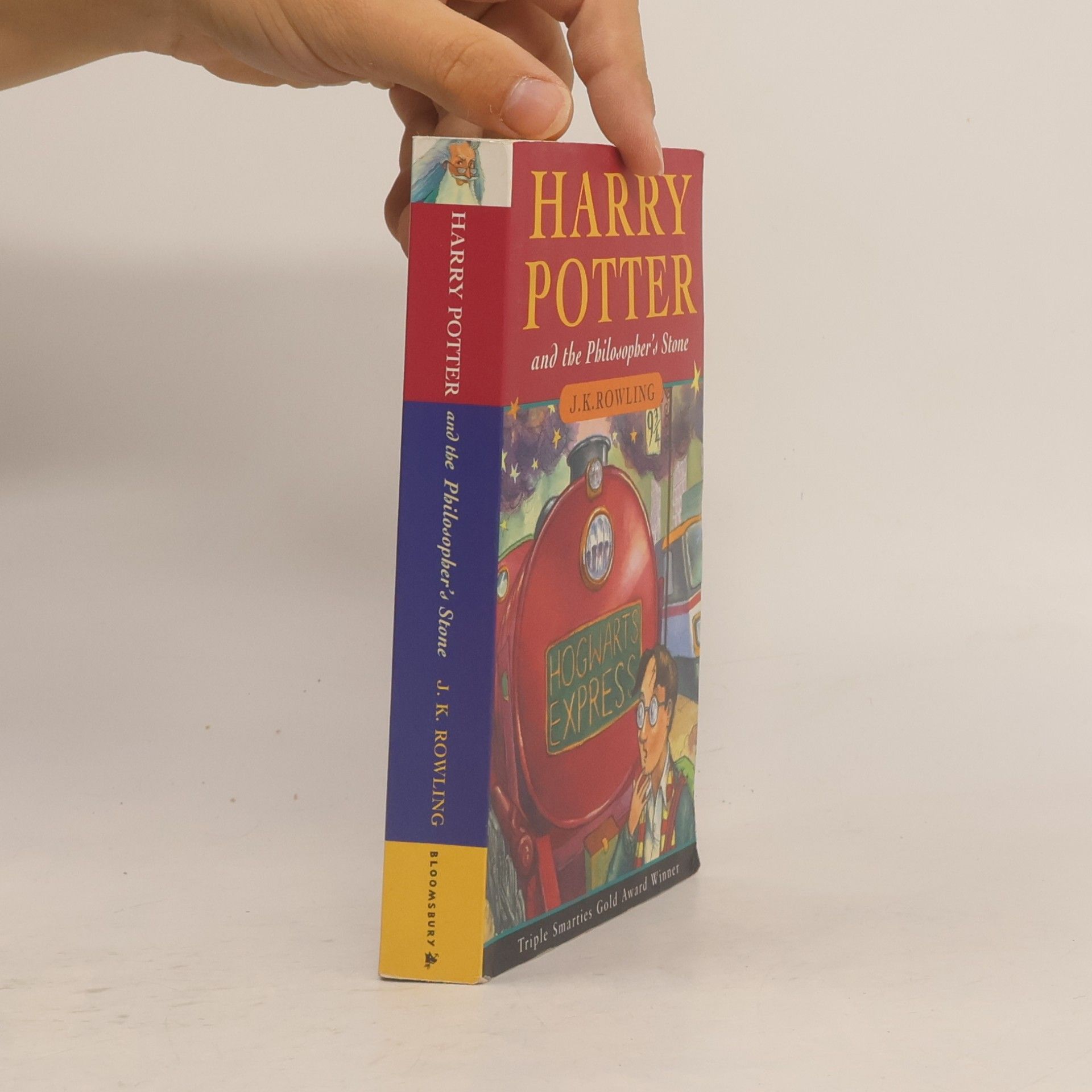 Joanne K. Rowlingová Harry Potter and the Philosopher's Stone