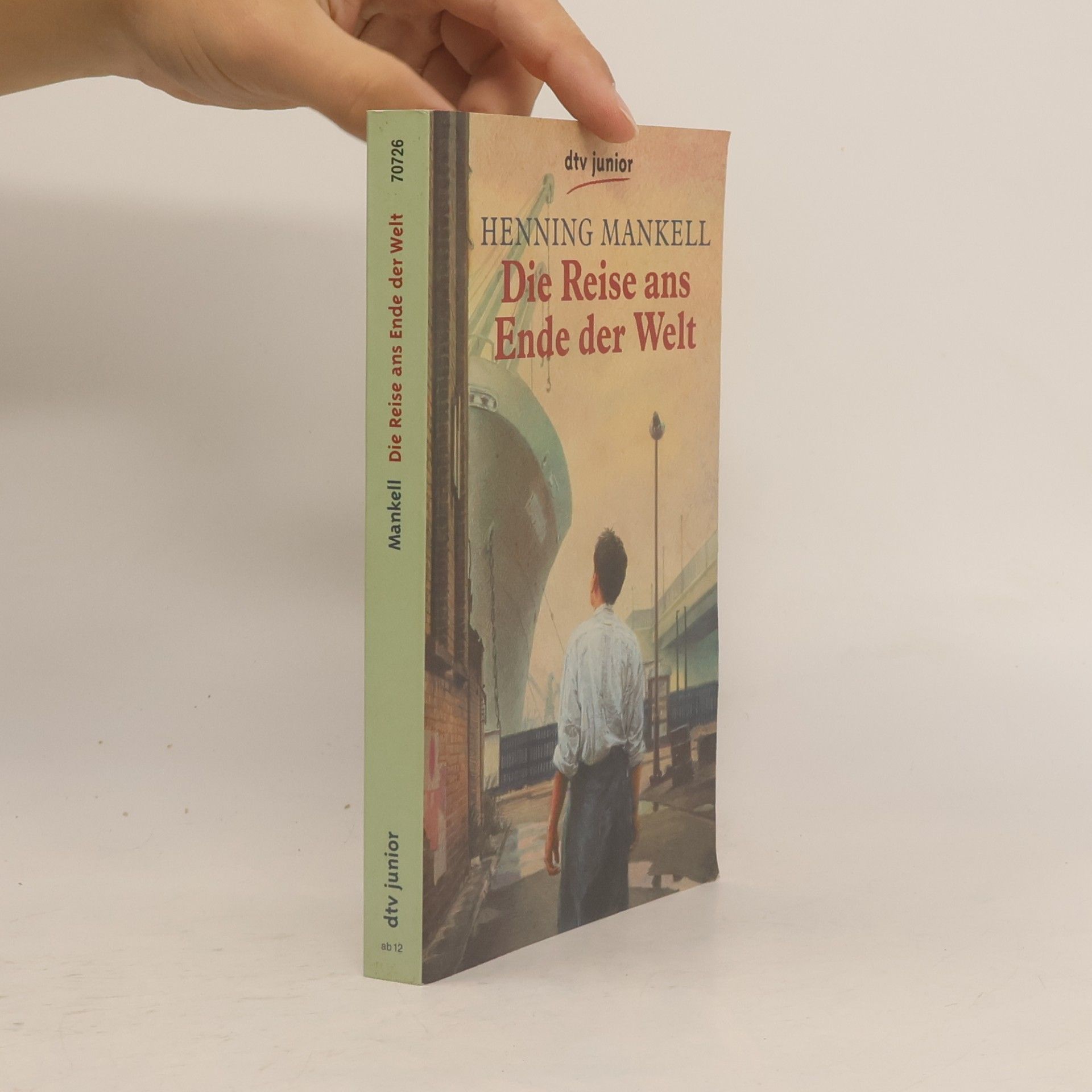 Henning Mankell Die Reise ans Ende der Welt