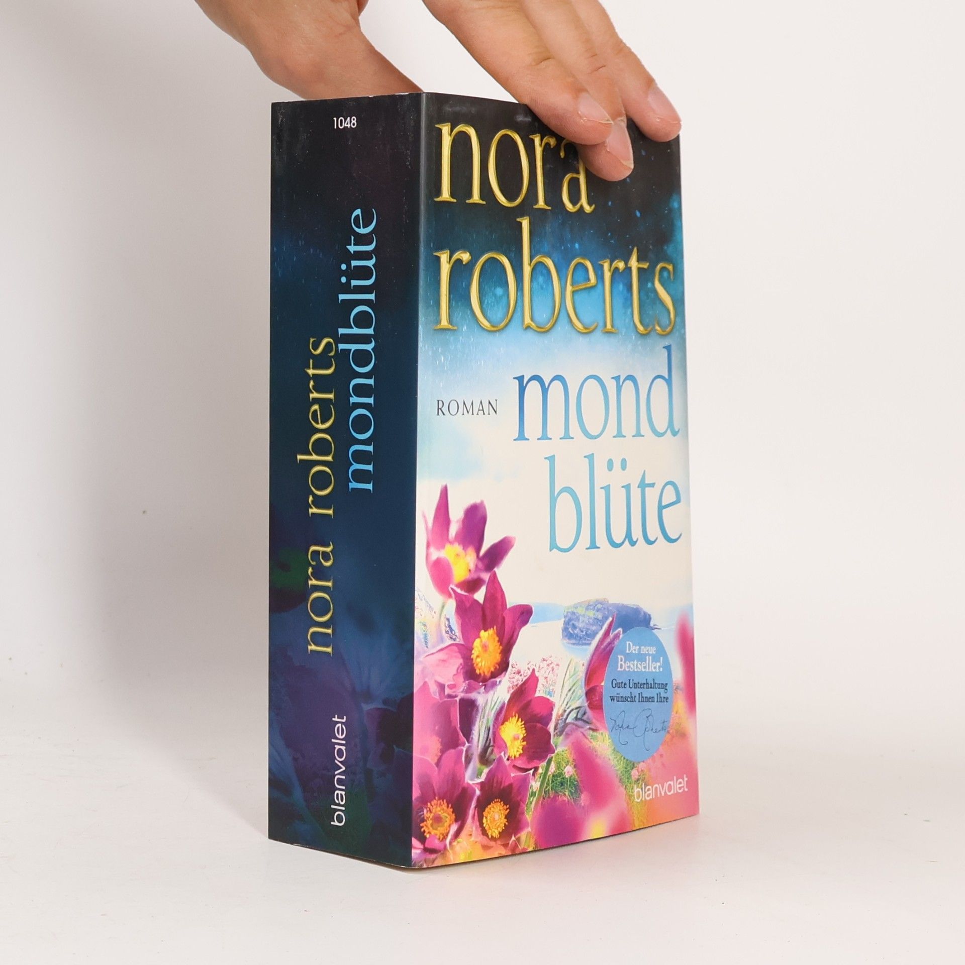 Nora Roberts Mondblüte