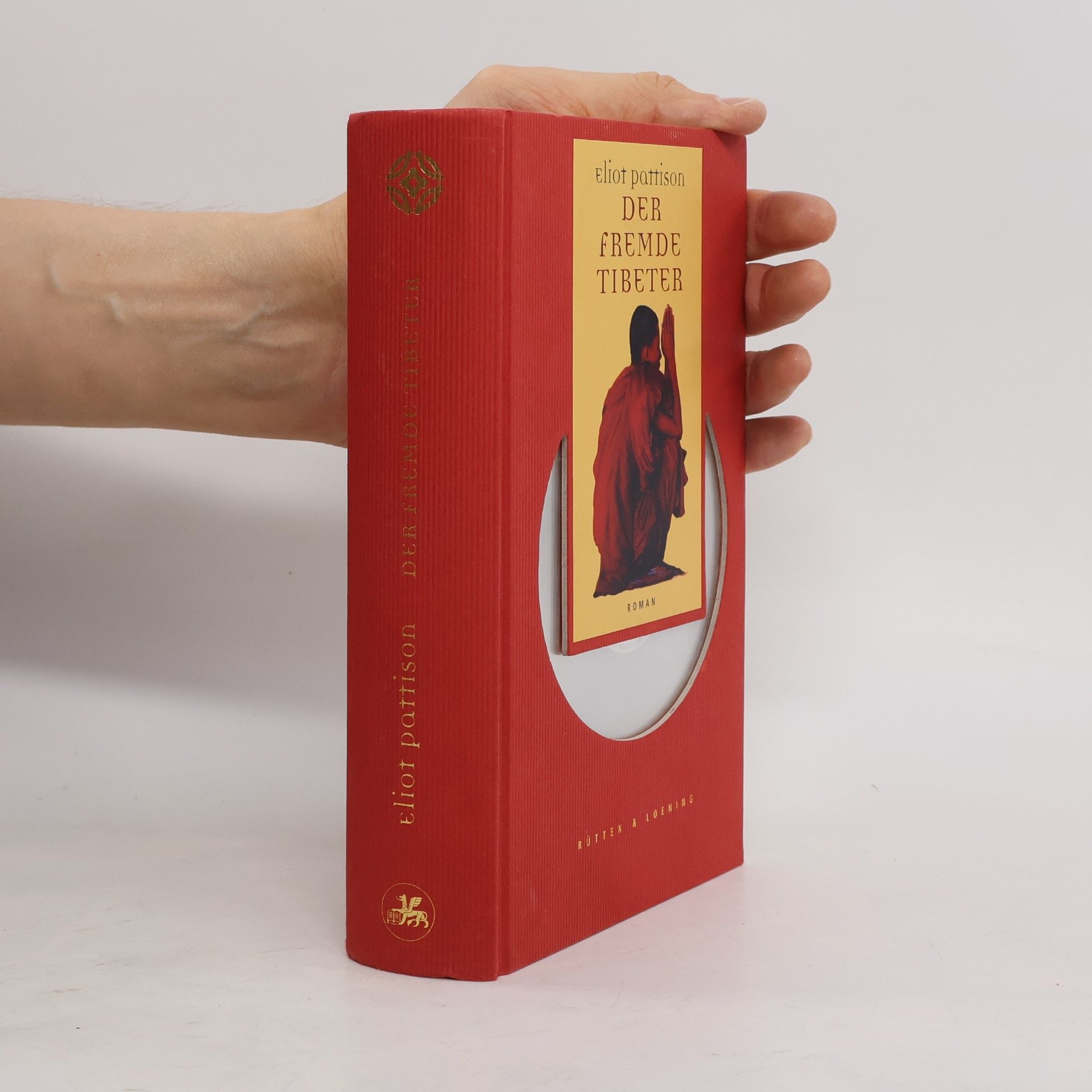 Eliot Pattison Der fremde Tibeter