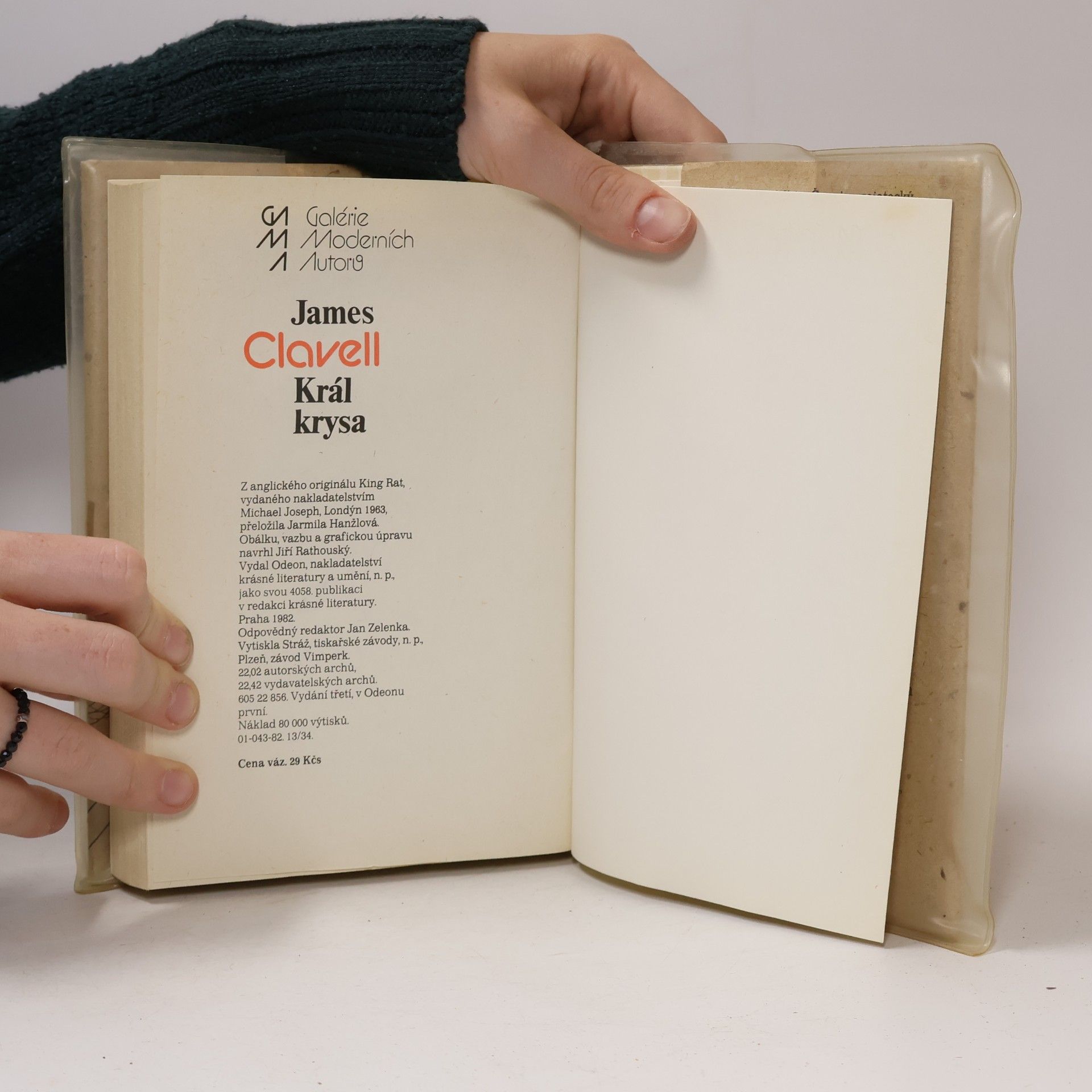 James Clavell Král krysa