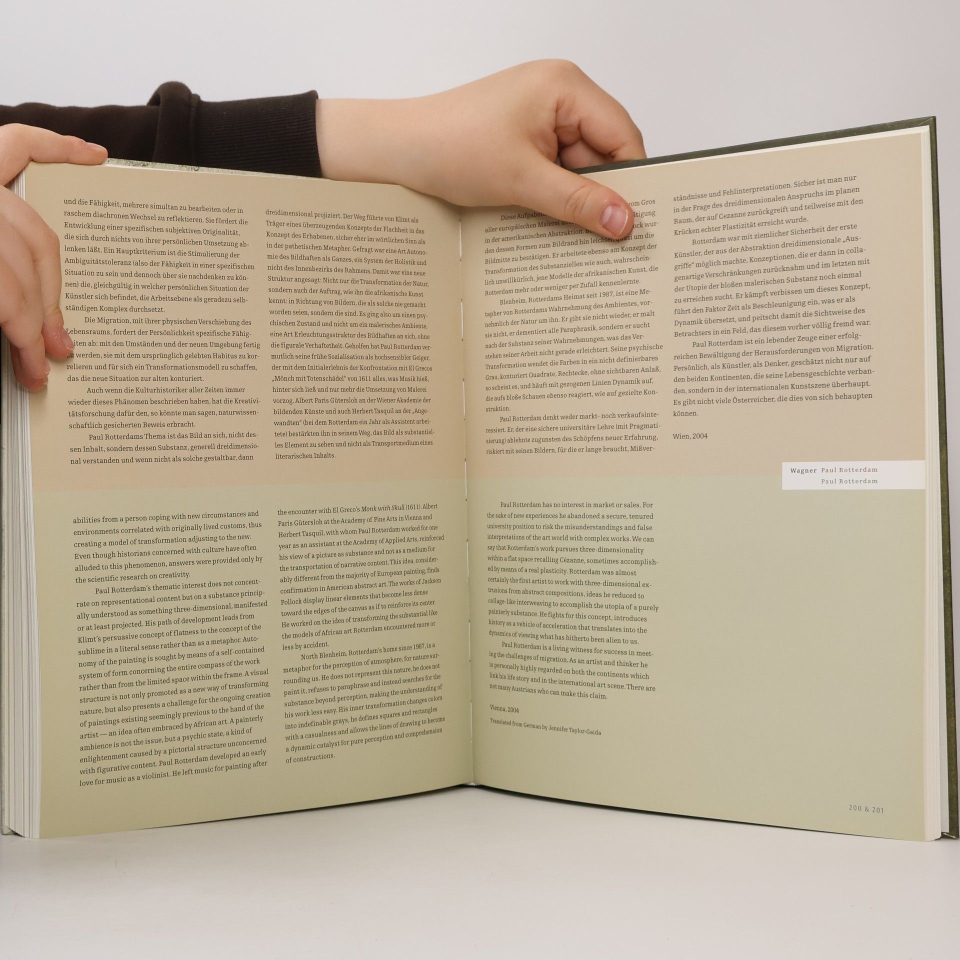 Carl Aigner Worklist, Werkliste Paul Zwietnig-Rotterdam