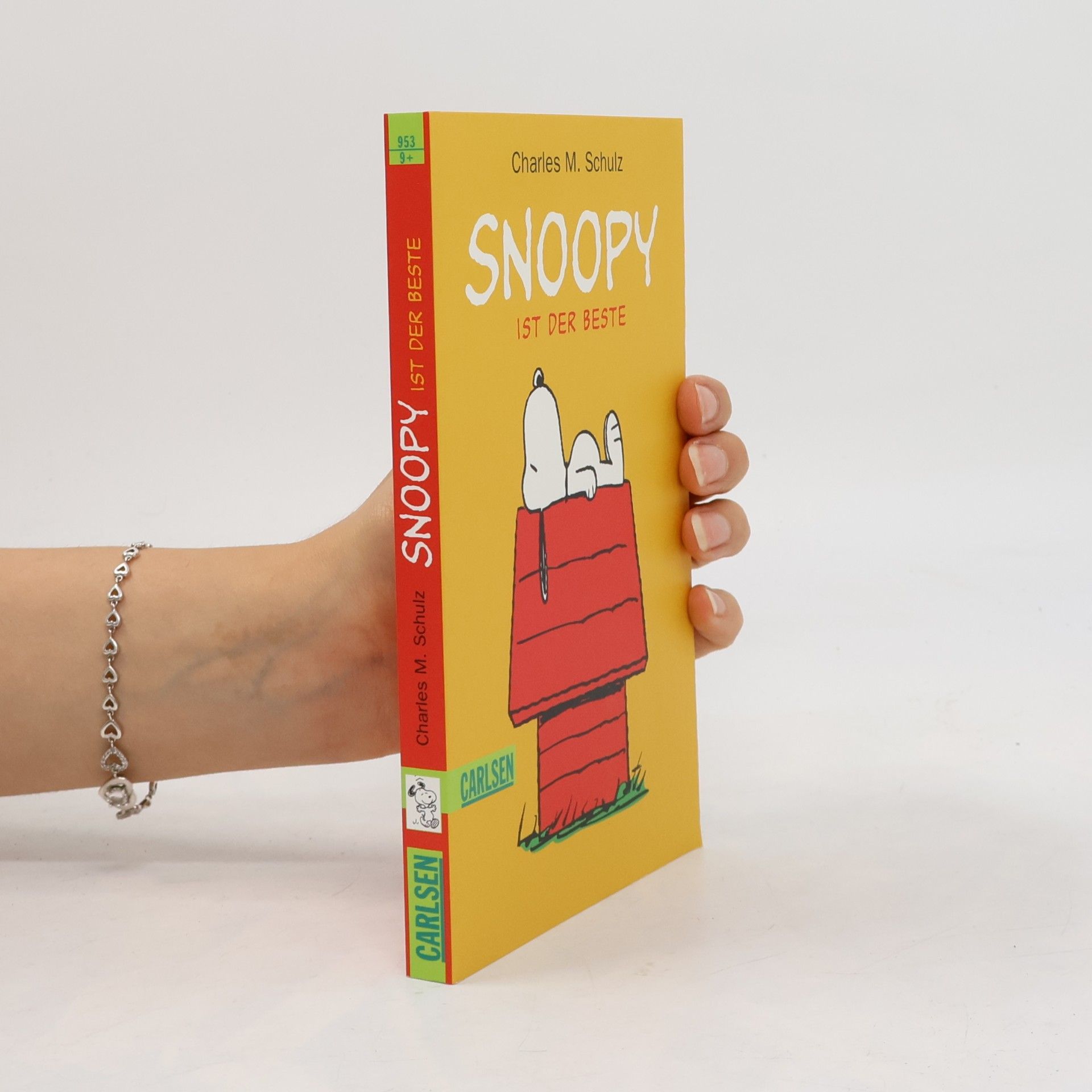 Charles M. Schulz Snoopy ist der Beste
