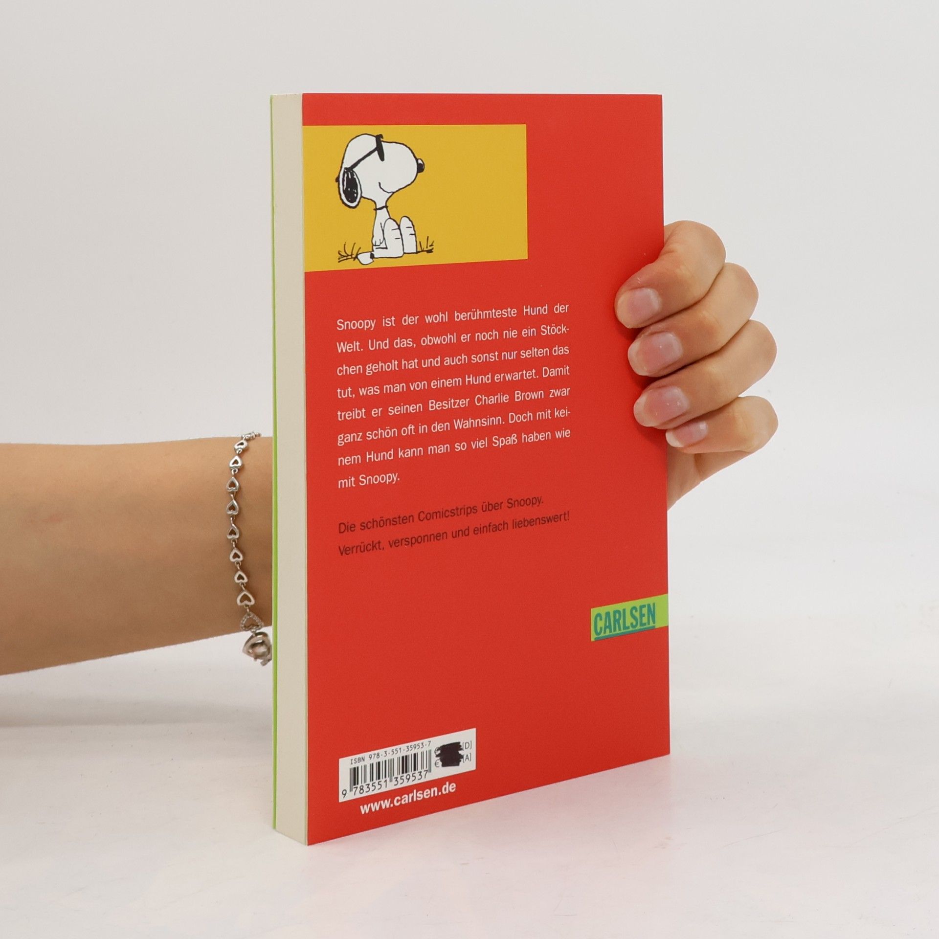 Charles Shulz Snoopy ist der Beste