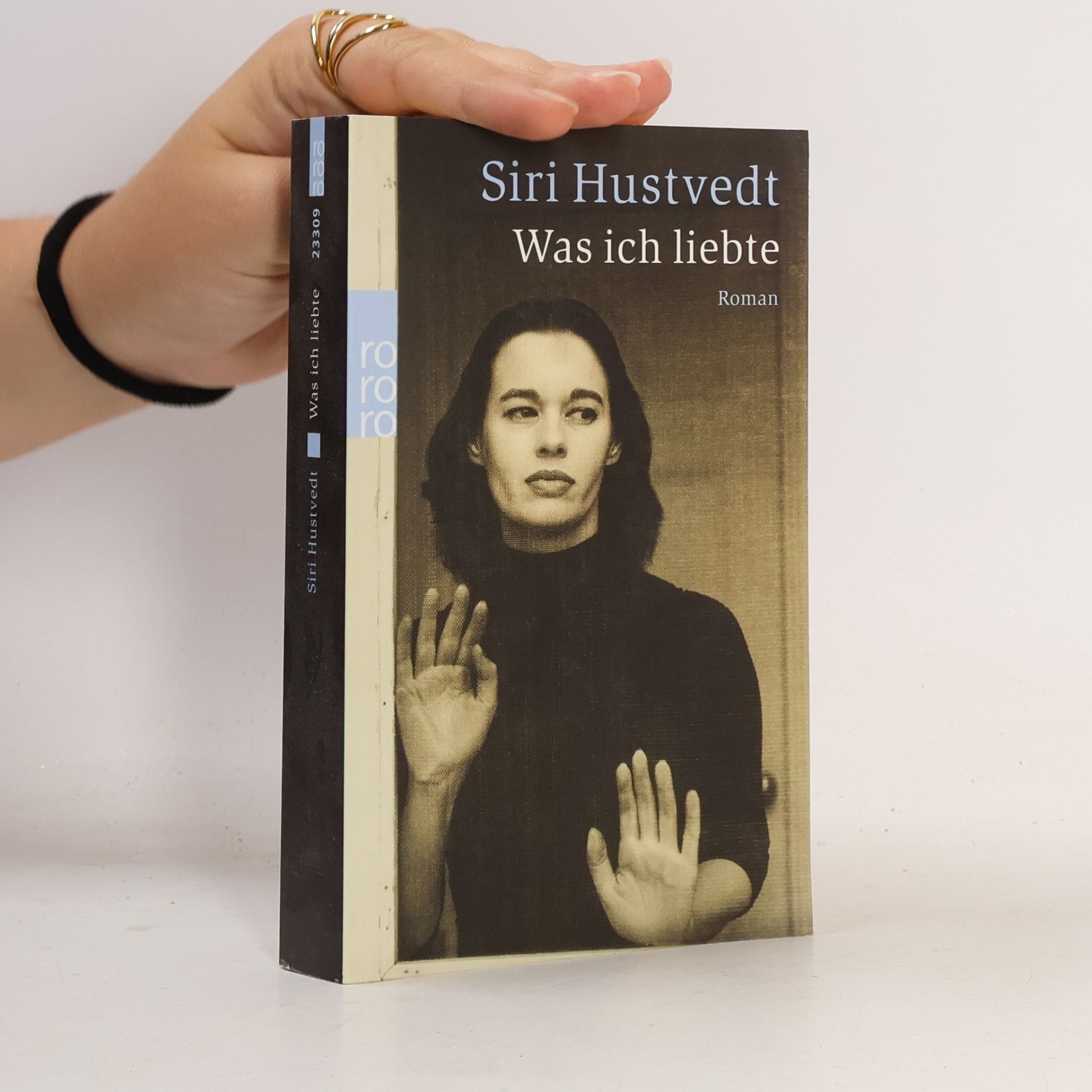 Siri Hustvedt Was ich liebte